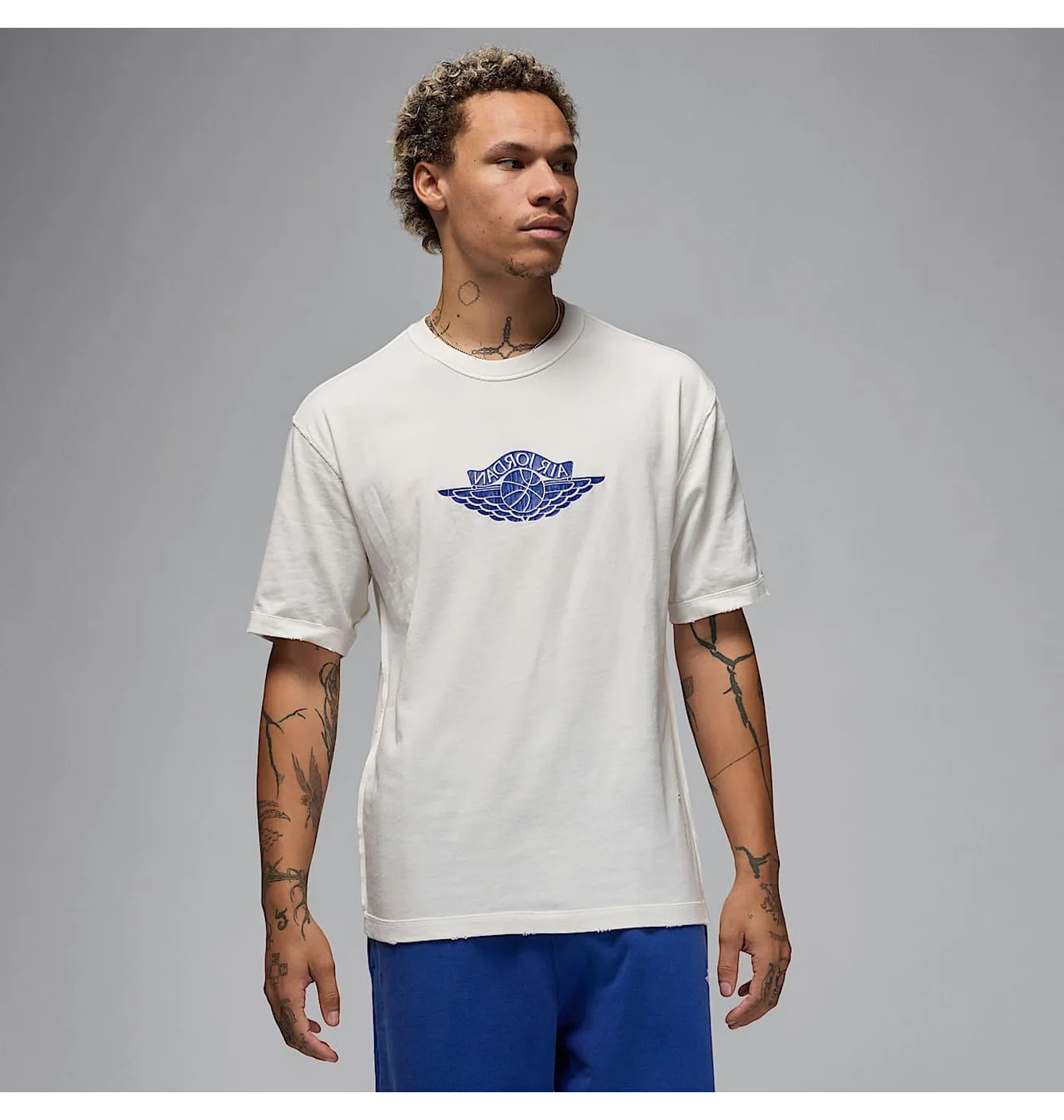 Футболка чоловіча Air Jordan Rare White IB3130-133