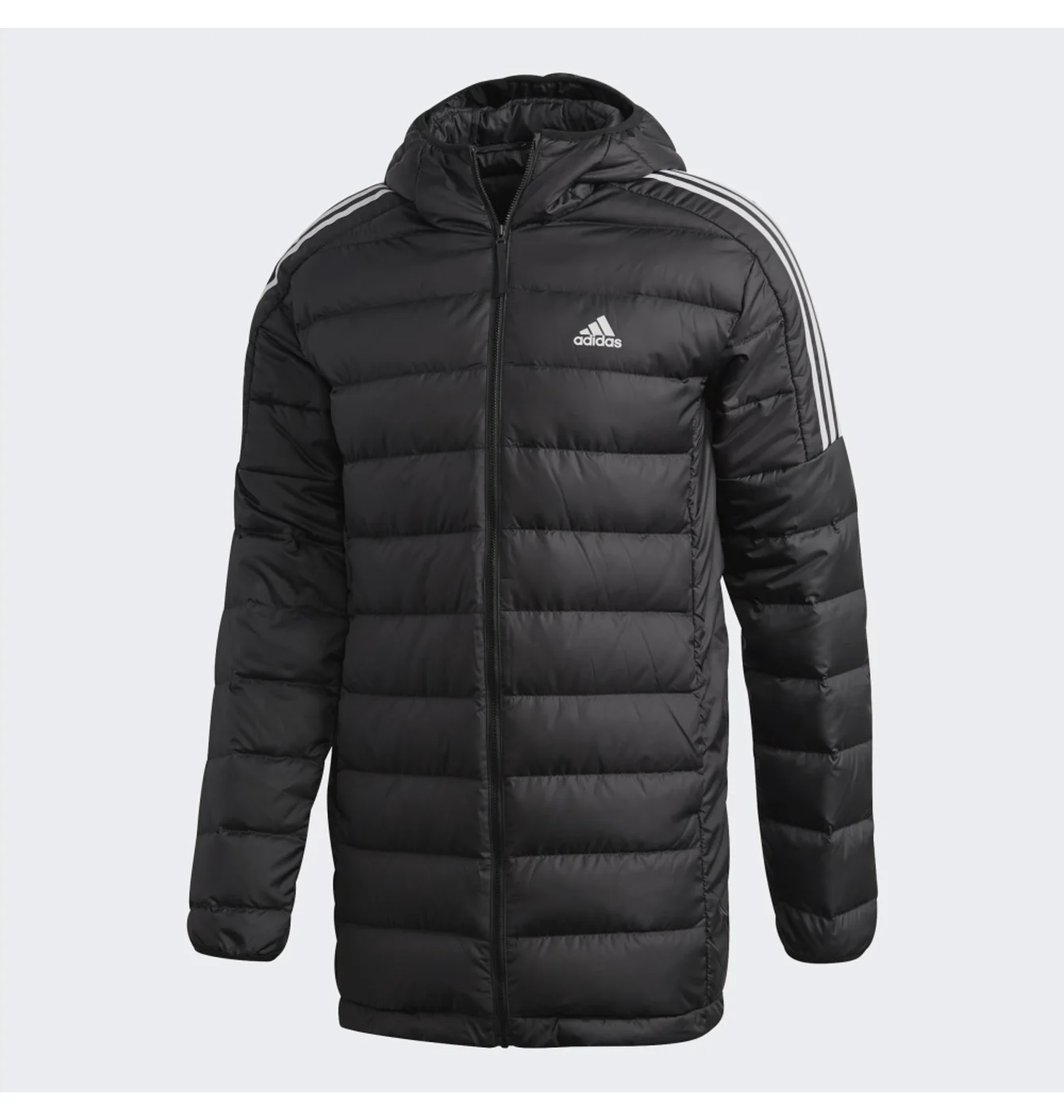 Куртка чоловіча Adidas Essential Down Black GH4604