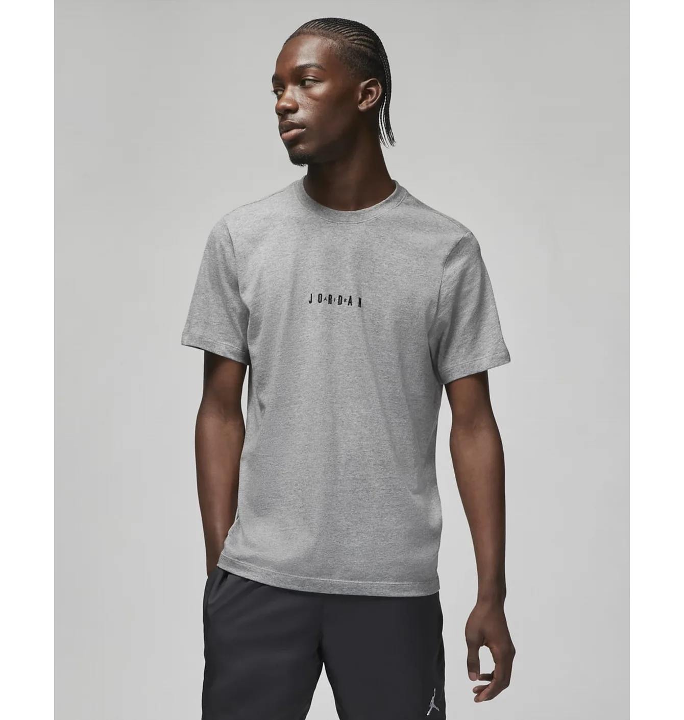 Футболка чоловіча Air Jordan Air Tee Grey Dm3182-091