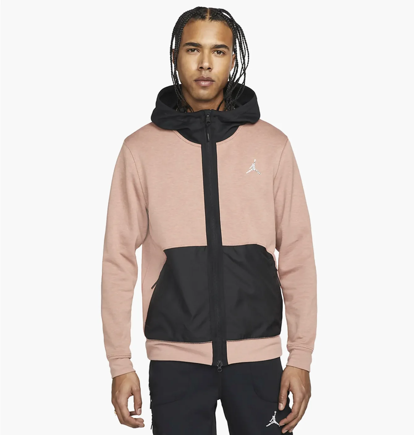 Толстовка чоловіча Air Jordan Dri-Fit Air Mens Statement Fleece Hoodie Beige Dj0875-668