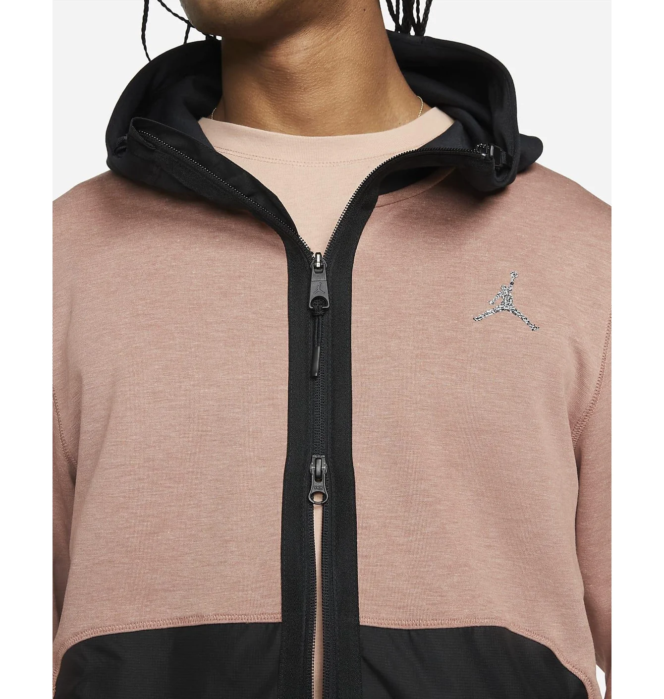 Толстовка чоловіча Air Jordan Dri-Fit Air Mens Statement Fleece Hoodie Beige Dj0875-668