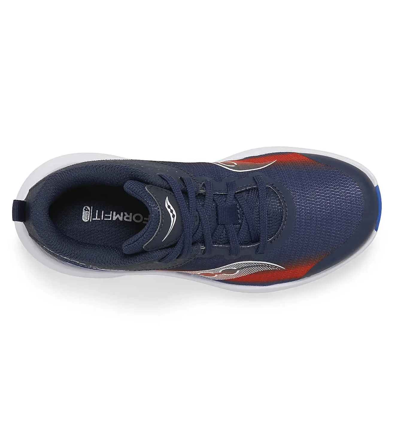 Кросівки дитячі Saucony Kinvara 14 Blue/Orange SK267461