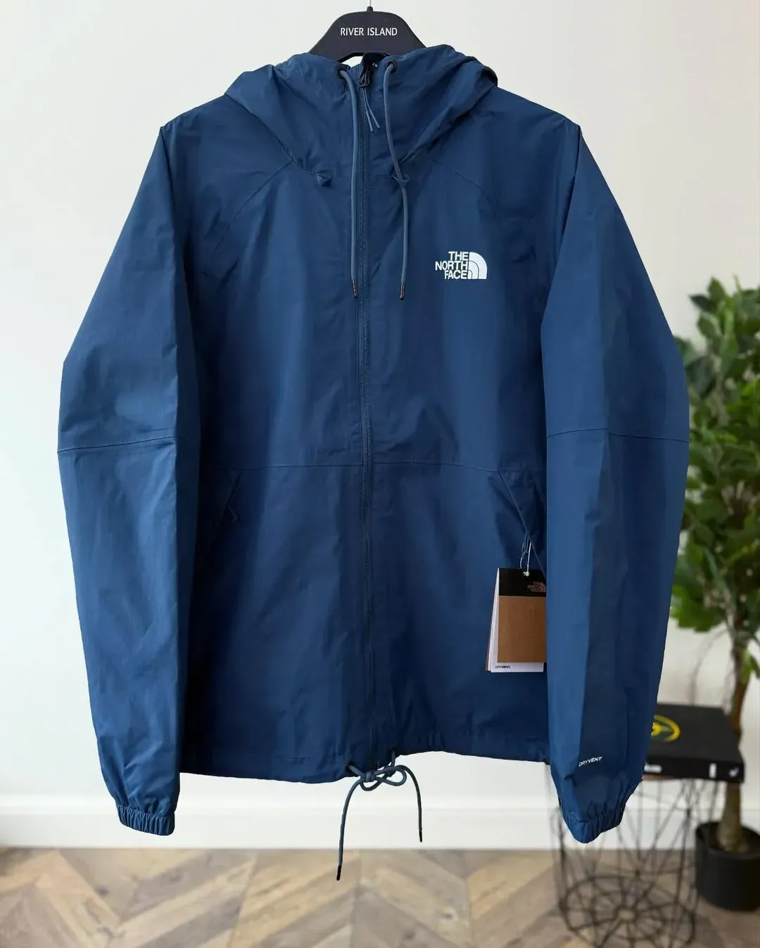 Вітровка унісекс The North Face Ntora Rain Shady Blue (NF0A7QF34GC)