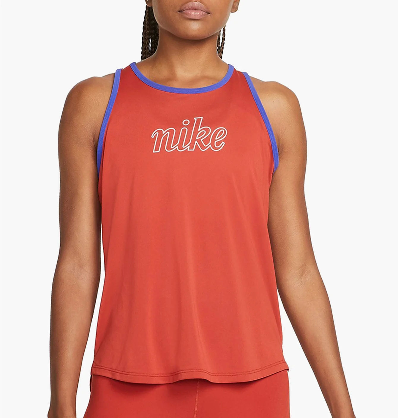 Майка жіноча Nike Dri-Fit One Icon Clash Peach Dq6409-623