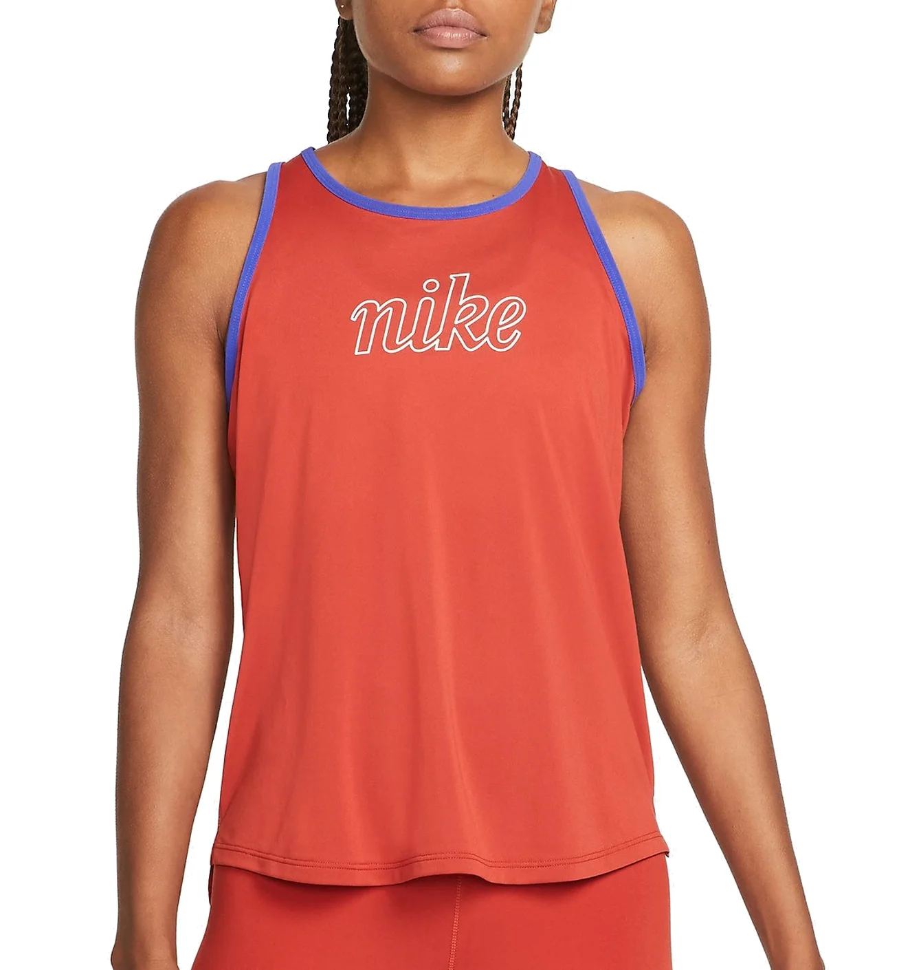 Майка жіноча Nike Dri-Fit One Icon Clash Peach Dq6409-623