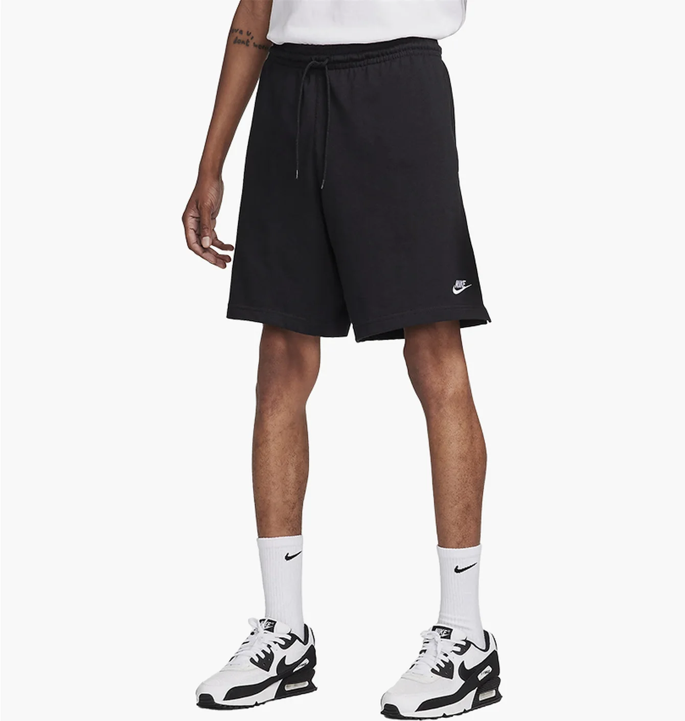 Шорти чоловічі Nike Club Black FQ4359-010