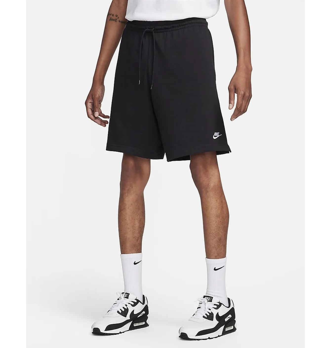 Шорти чоловічі Nike Club Black FQ4359-010