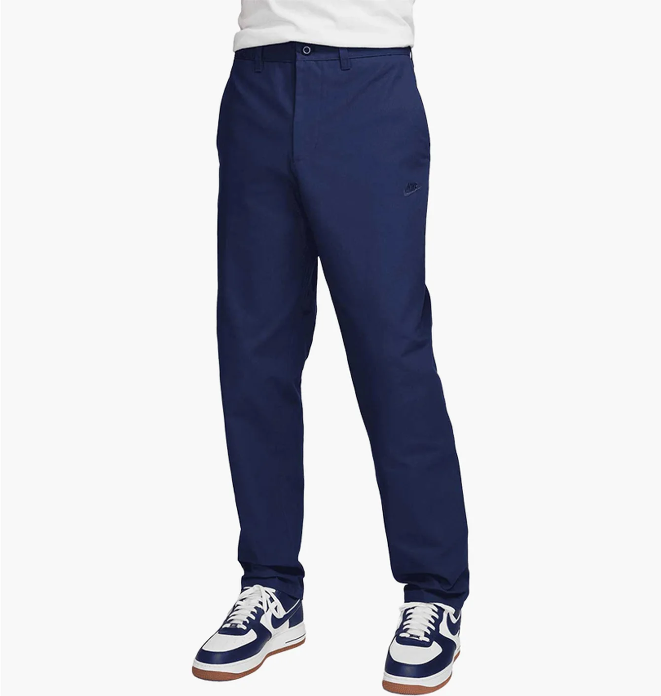 Штани чоловічі Nike Club Blue FZ5770-410