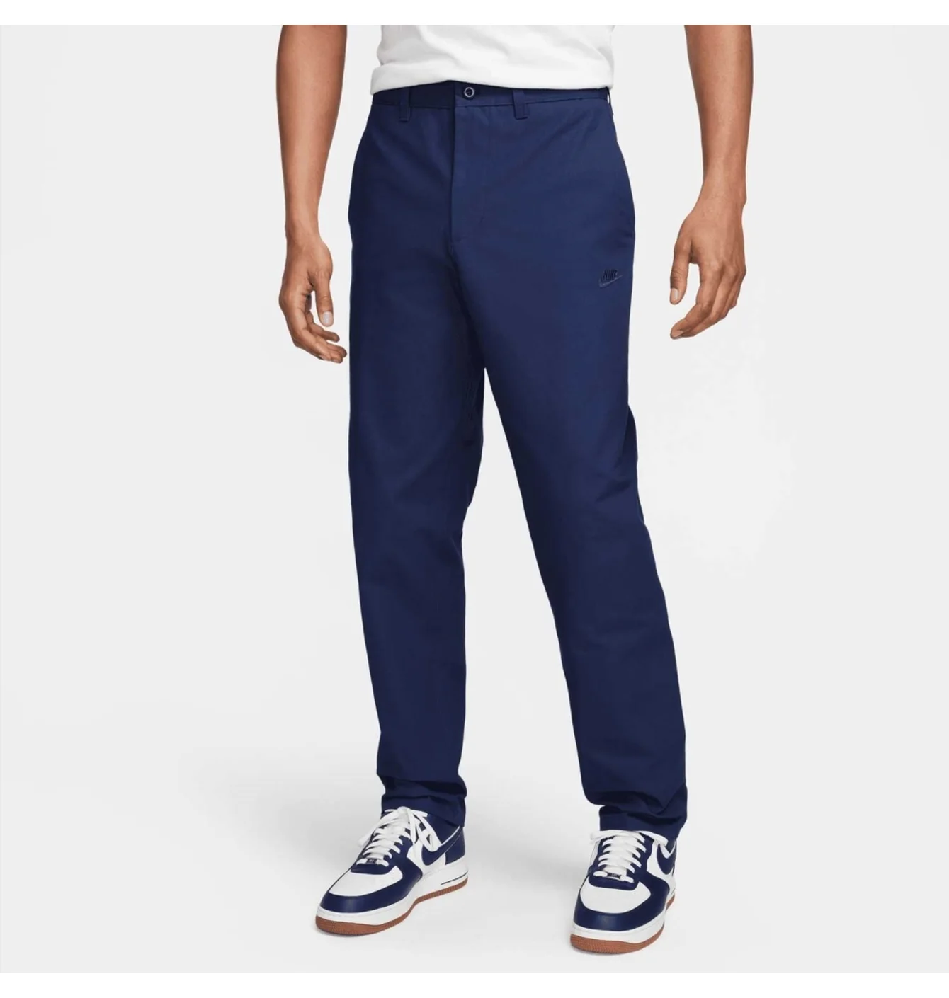 Штани чоловічі Nike Club Blue FZ5770-410