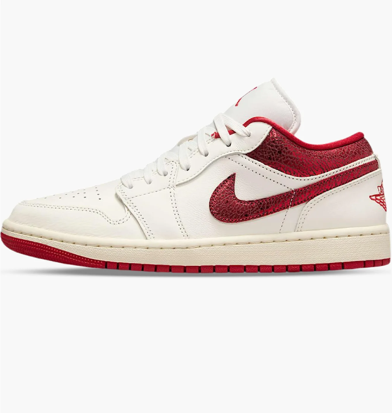 Кросівки жіночі Air Jordan 1 Low White HJ9338-106