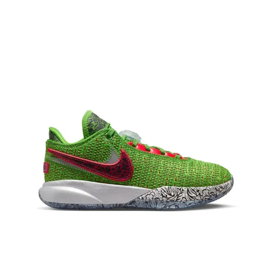 Кросівки жіночі Nike Lebron 20 "Stocking Stuffer" (Gs) (DQ8646-300)