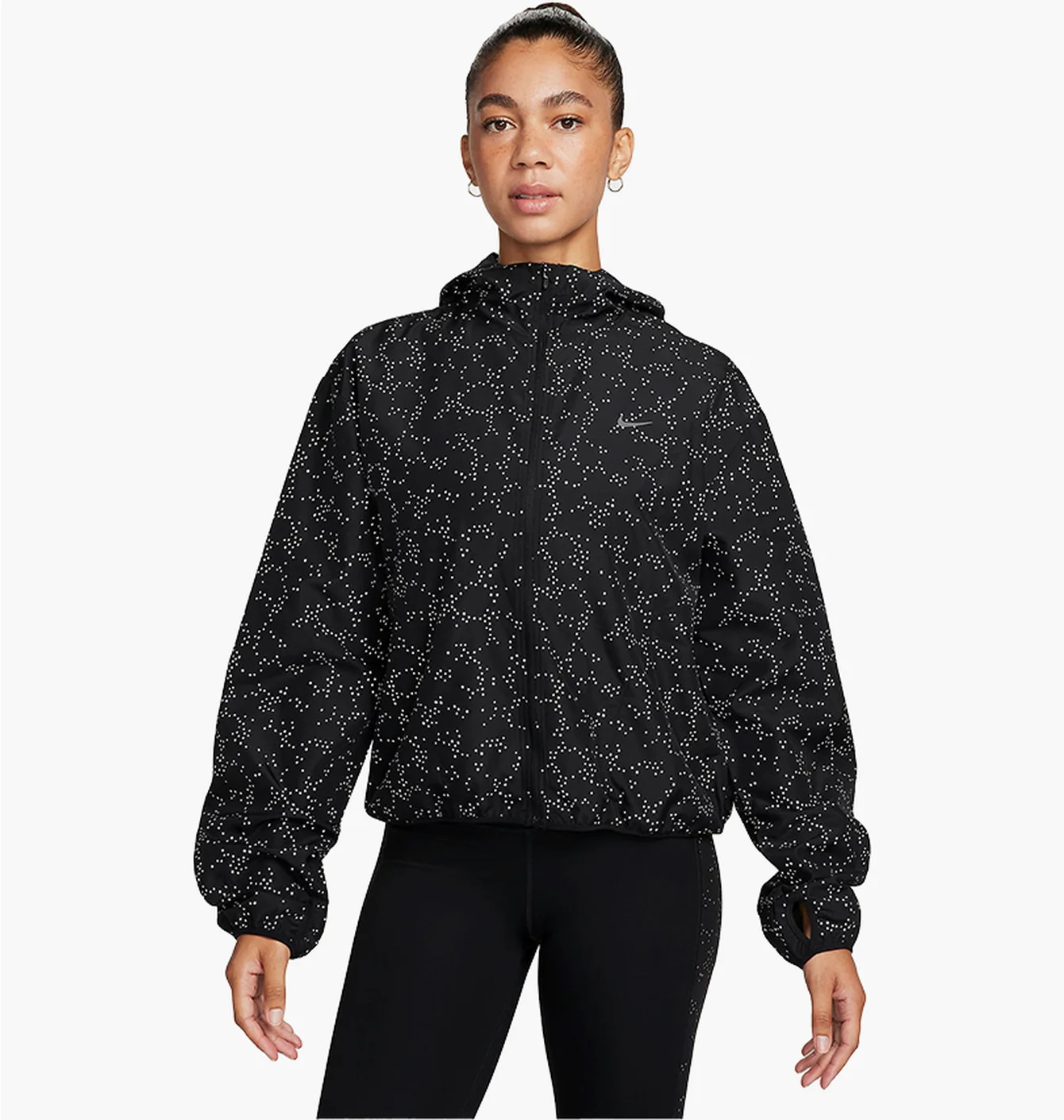 Кофта жіноча Nike Dri-Fit Black FB5321-010