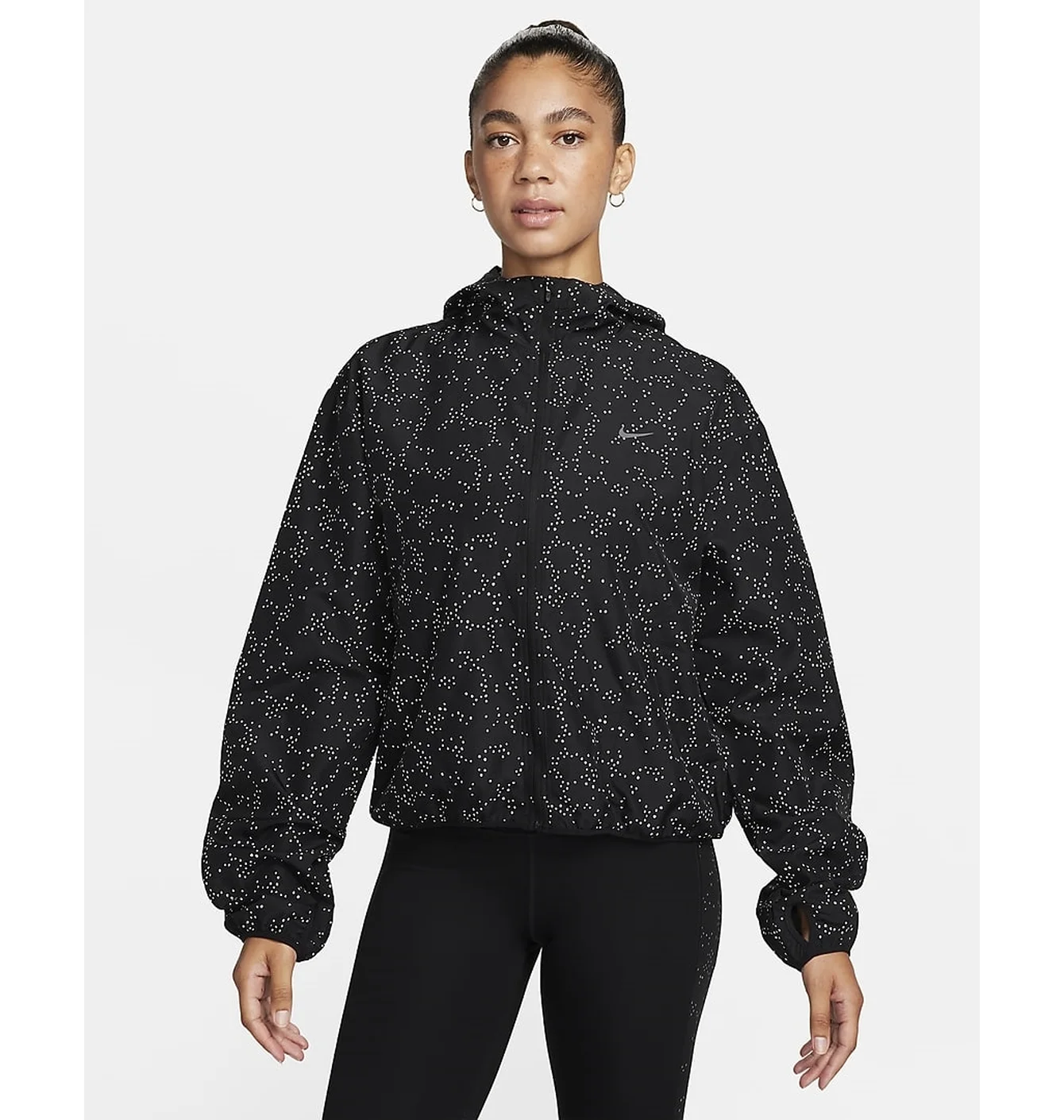 Кофта жіноча Nike Dri-Fit Black FB5321-010