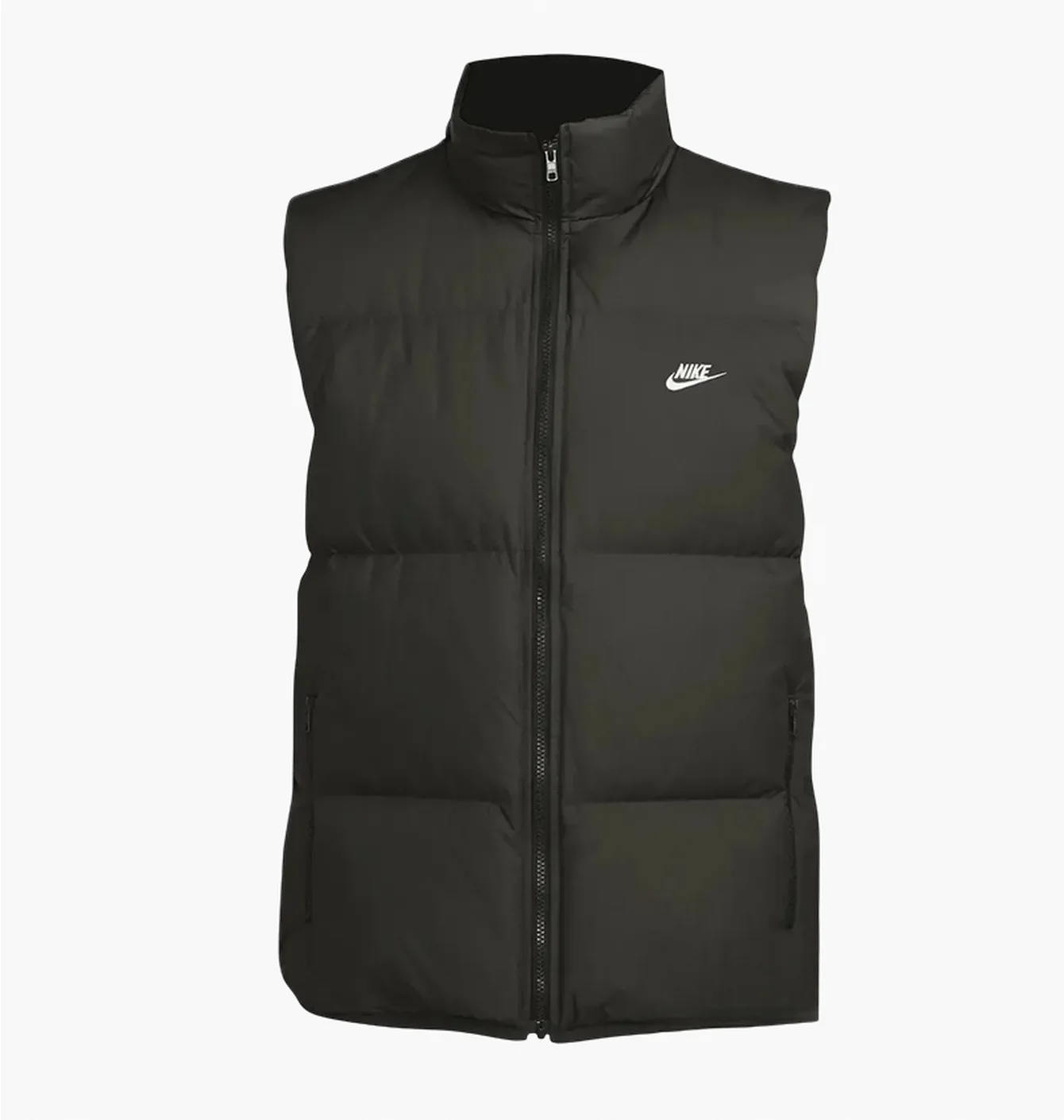 Жилетка чоловіча Nike Sportswear Club Sf Club Puffer Vest Olive IB2977-355