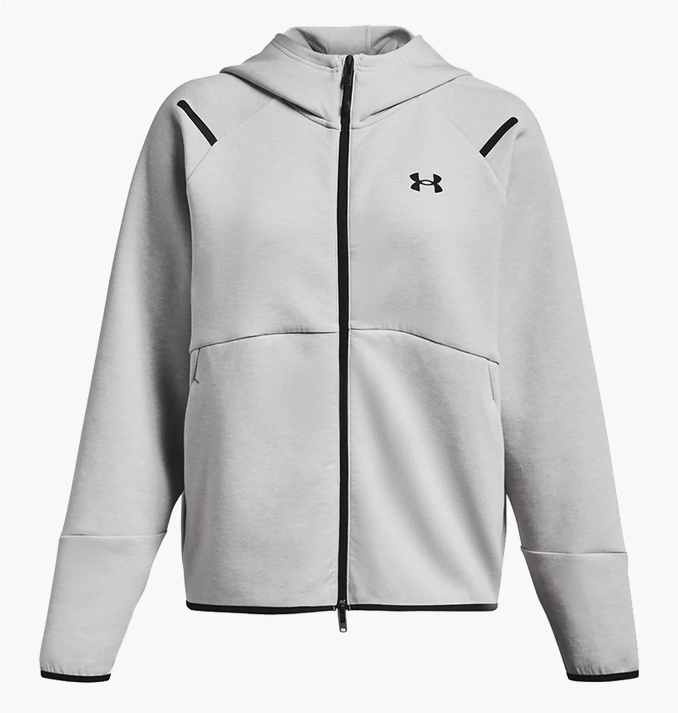 Толстовка жіноча Under Armour Unstoppable Flc Fz Grey 1379842-011