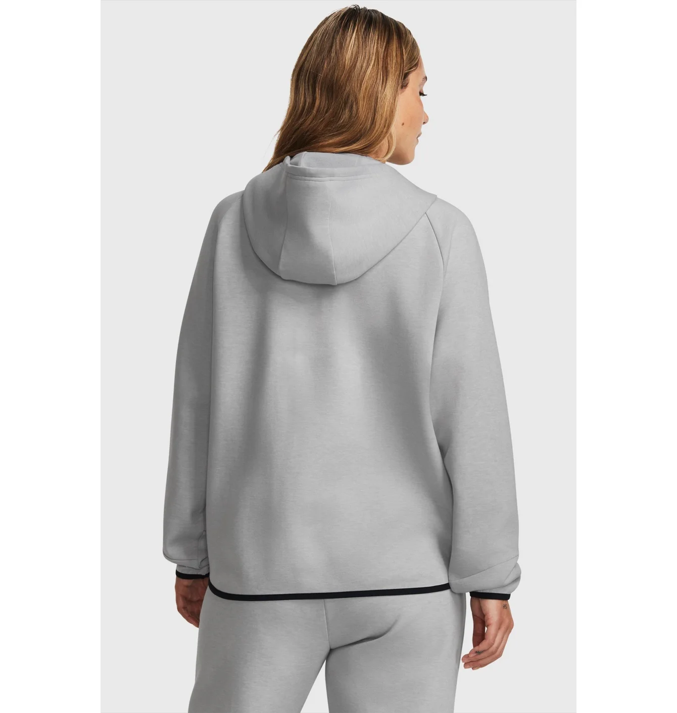 Толстовка жіноча Under Armour Unstoppable Flc Fz Grey 1379842-011