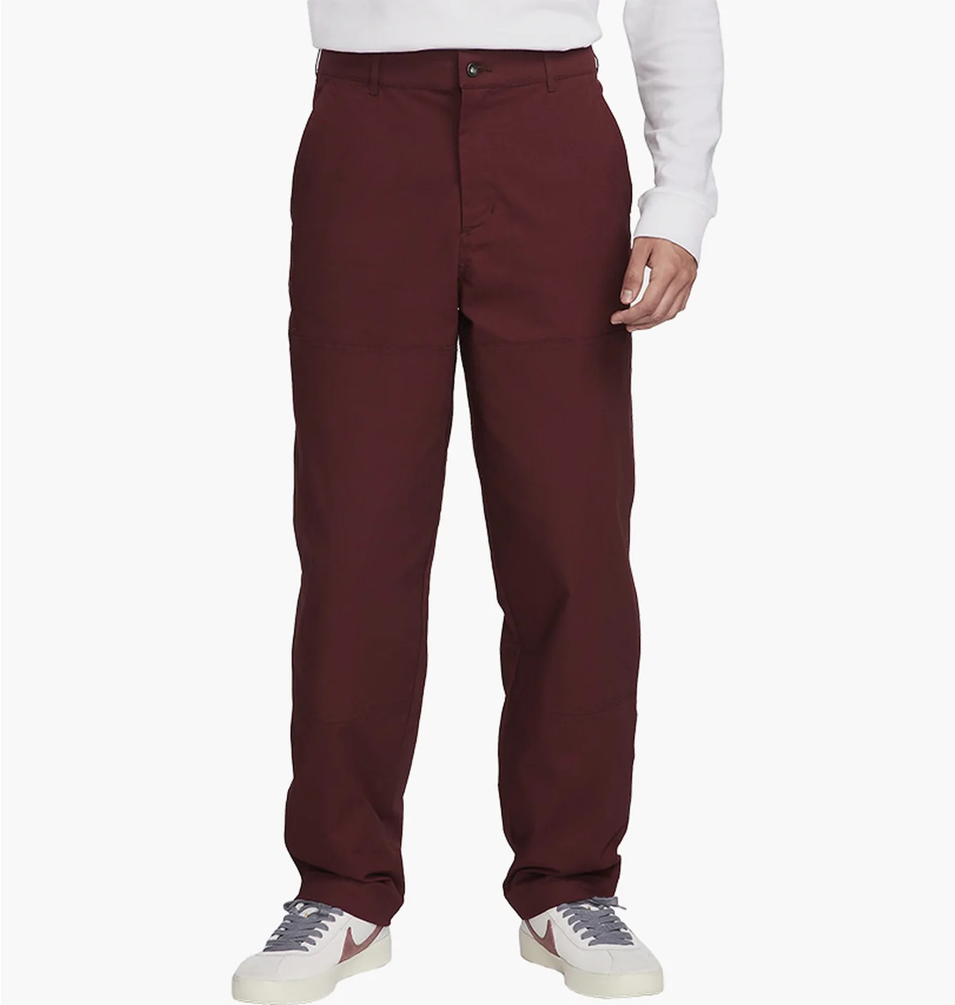 Штани чоловічі Nike Sb Double-Knee Skate Pants Bordo FB8428-619