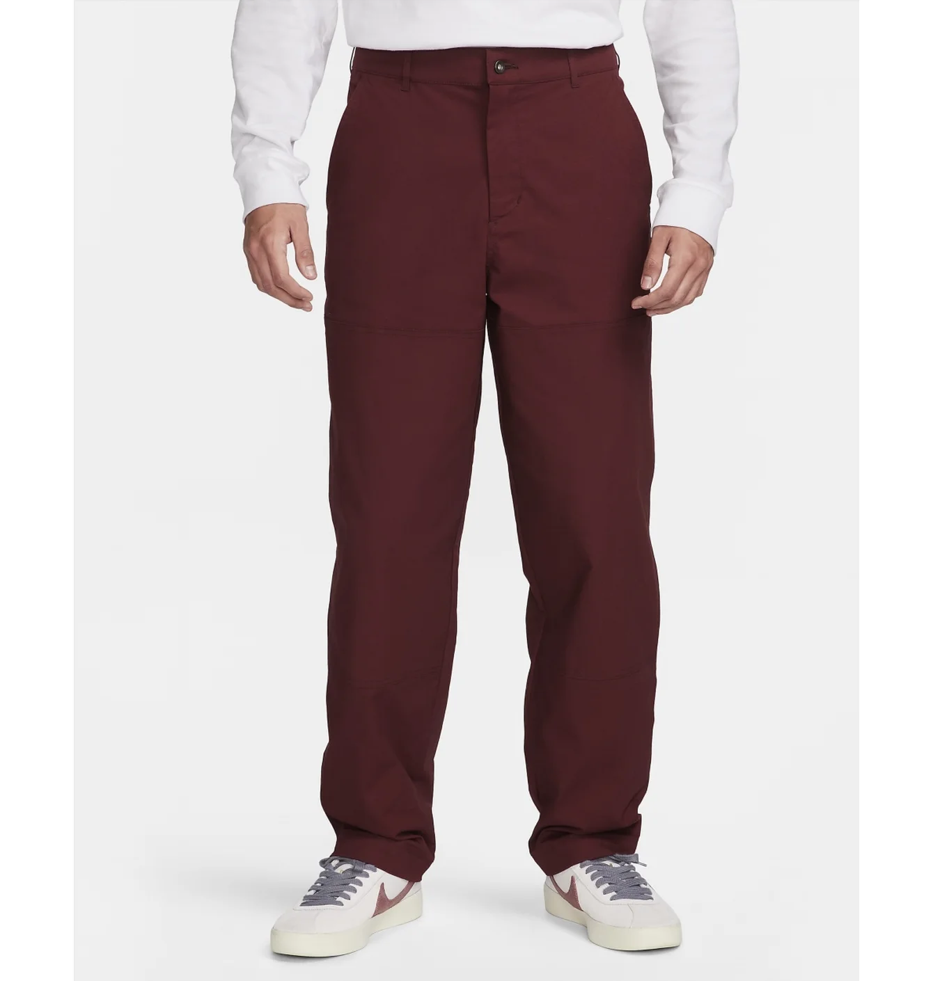 Штани чоловічі Nike Sb Double-Knee Skate Pants Bordo FB8428-619