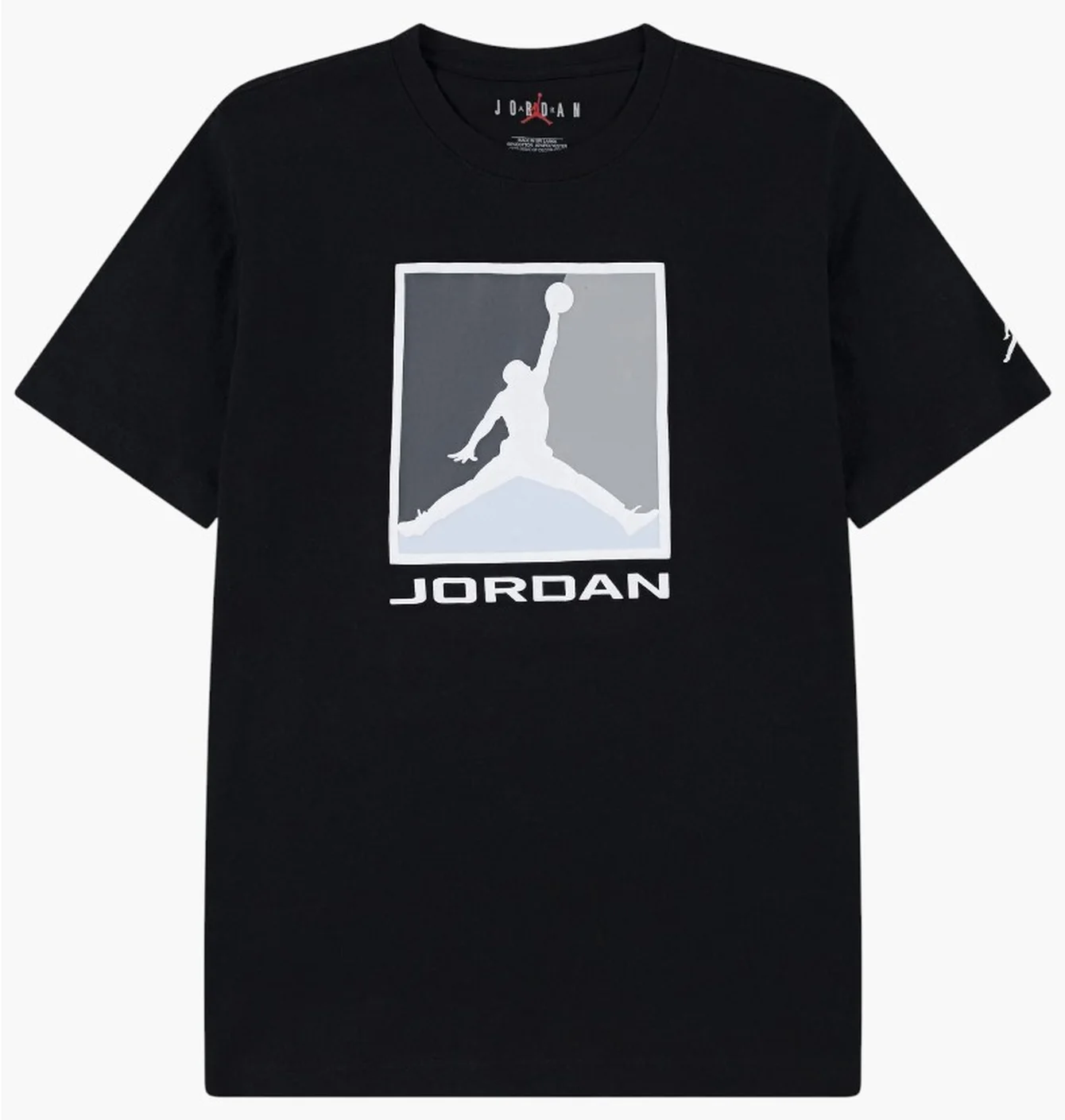 Футболка дитяча Air Jordan Jdb M J Flt Ess Bl 3.0 Ss Tee Black 95F057-023