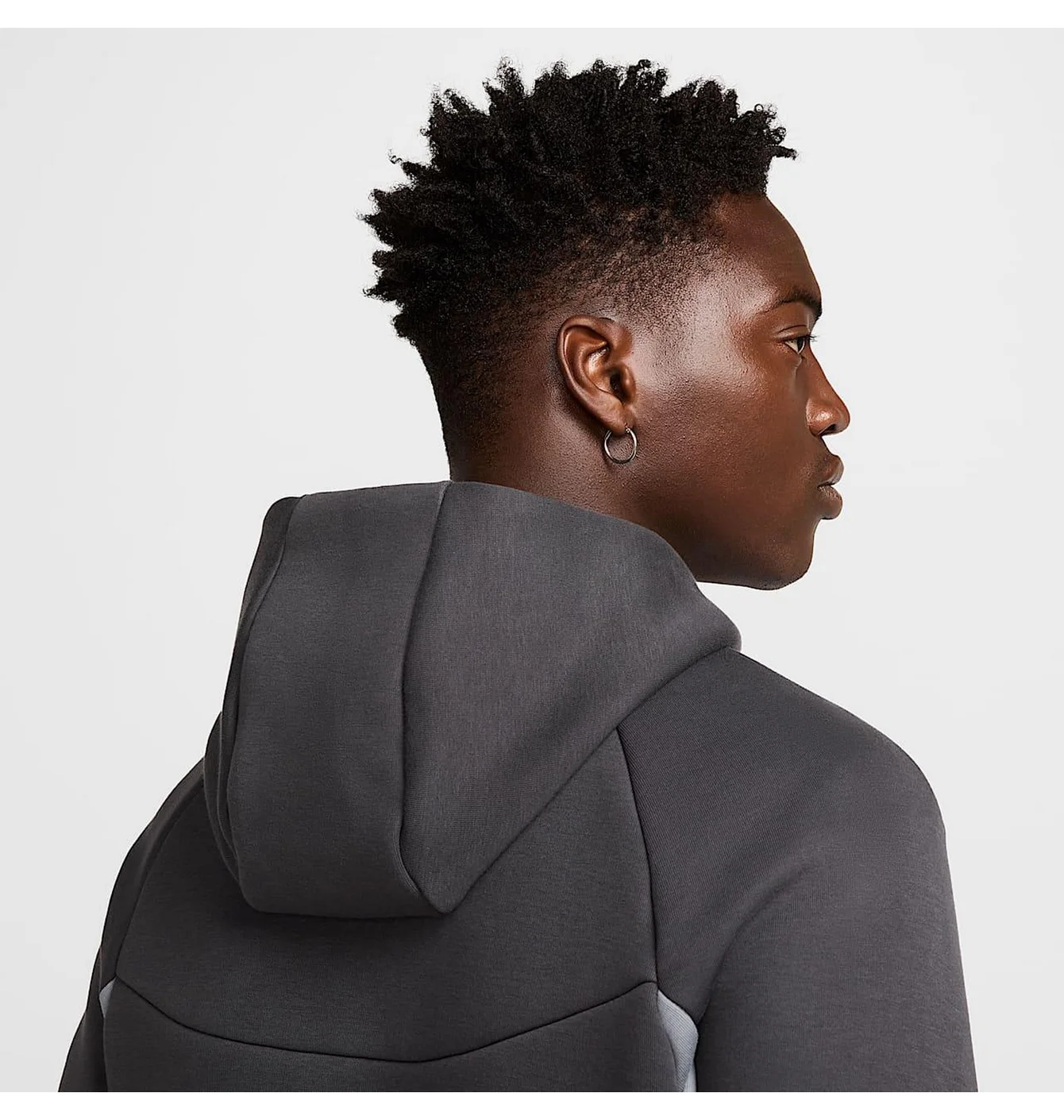 Толстовка чоловіча Nike Nk Tech Fl. 2025 Grey HV0949-061