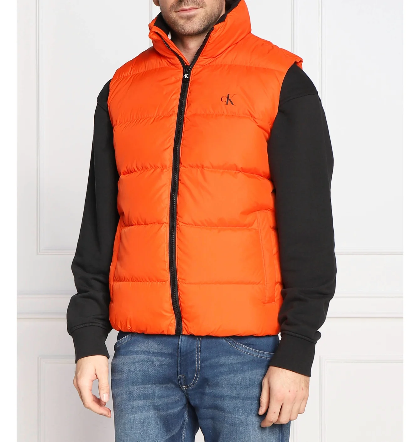Жилетка чоловіча Calvin Klein Orange J30J319055
