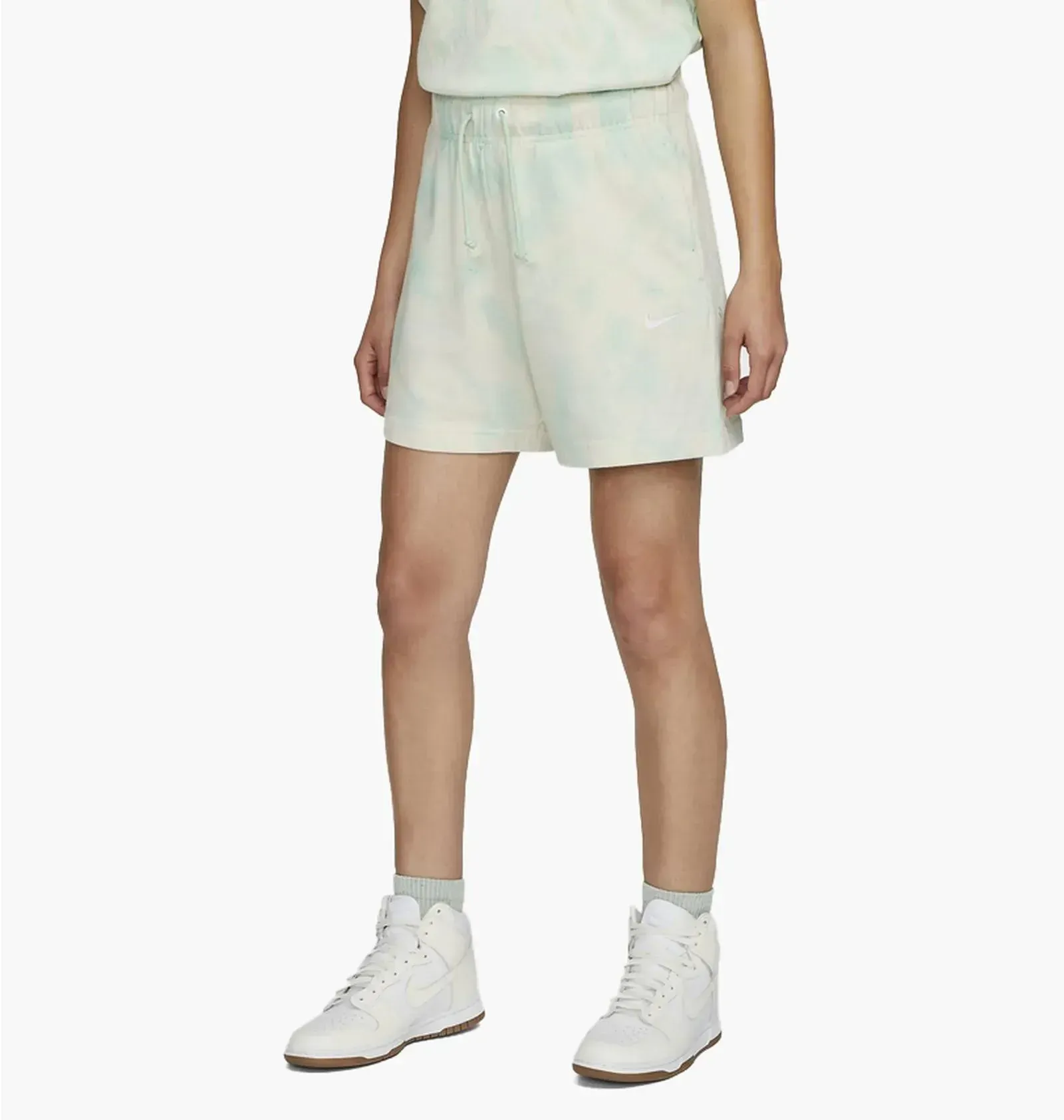 Шорти жіночі Nike Washed Jersey Shorts (DM6712-379)