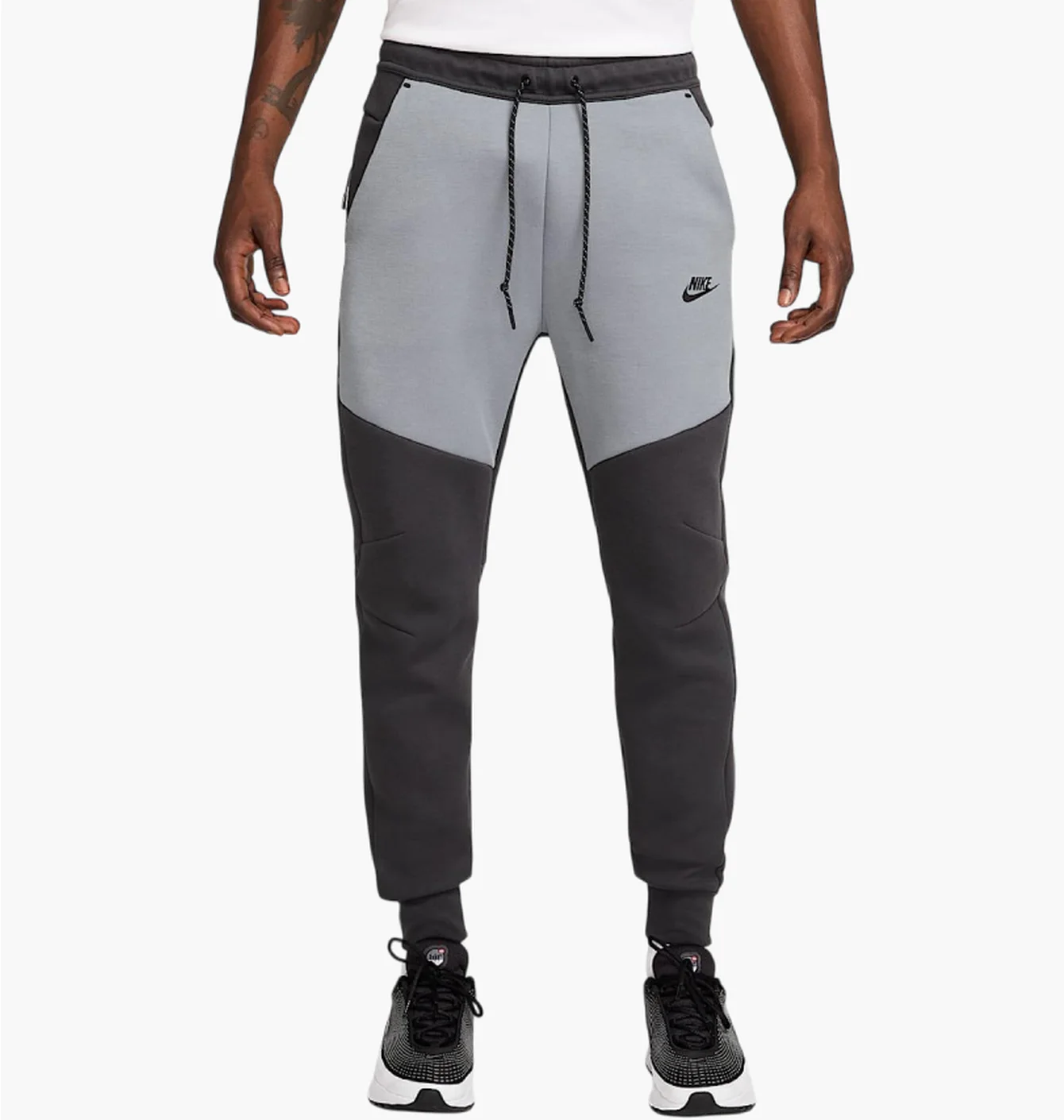 Штани чоловічі Nike Sportswear Tech Fleece Grey HV0959-061