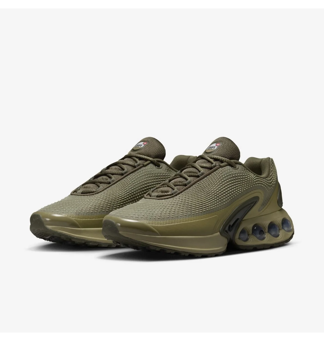 Кросівки чоловічі Nike Air Max Dn Neutral Olive DV3337-201