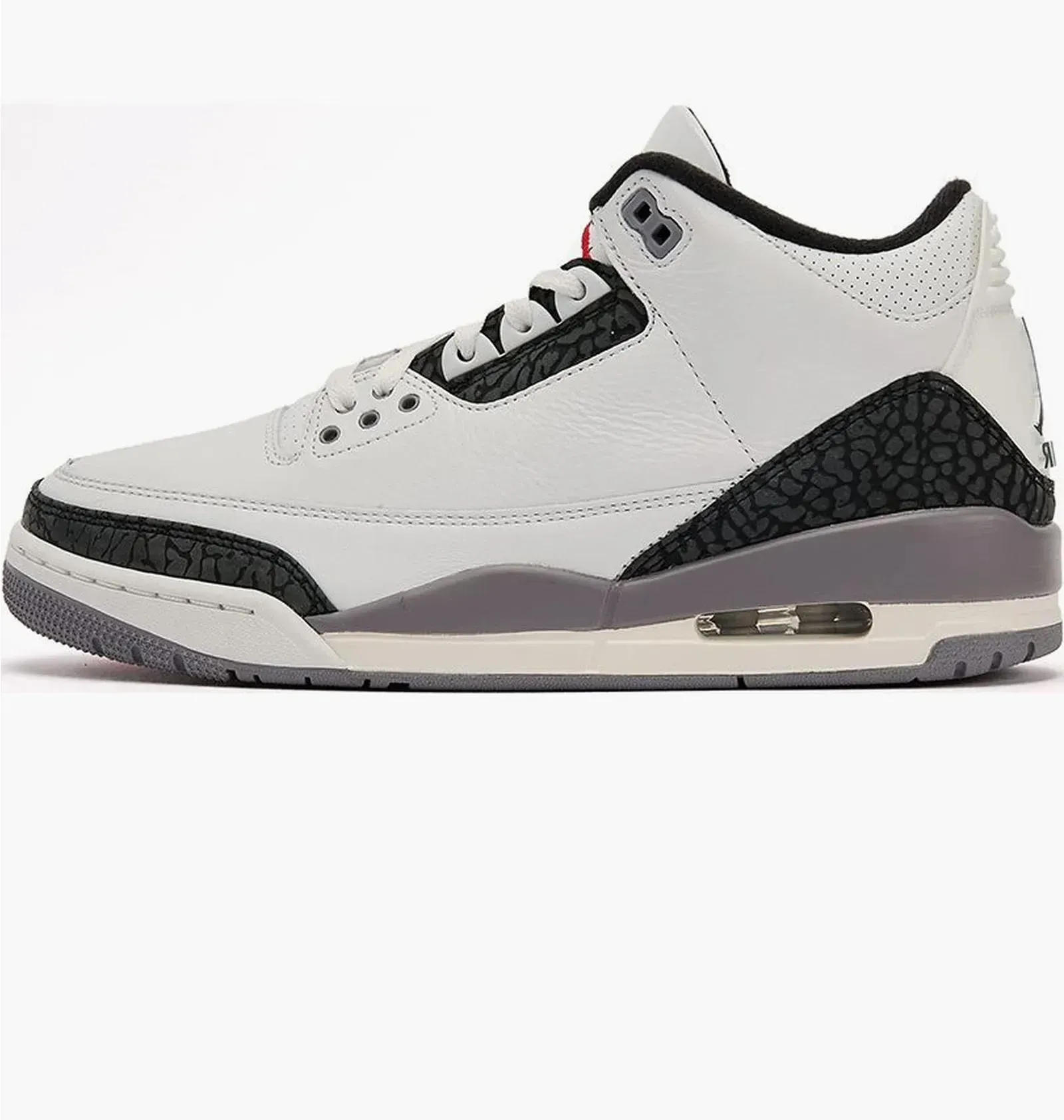 Кросівки чоловічі Jordan 3 Retro White (CT8532-106)