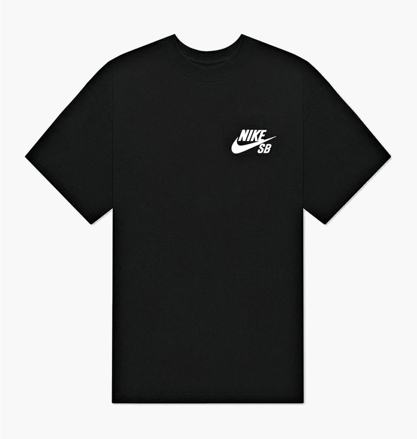 Футболка унісекс Nike M Nk Sb Tee Logo Black DC7817-010
