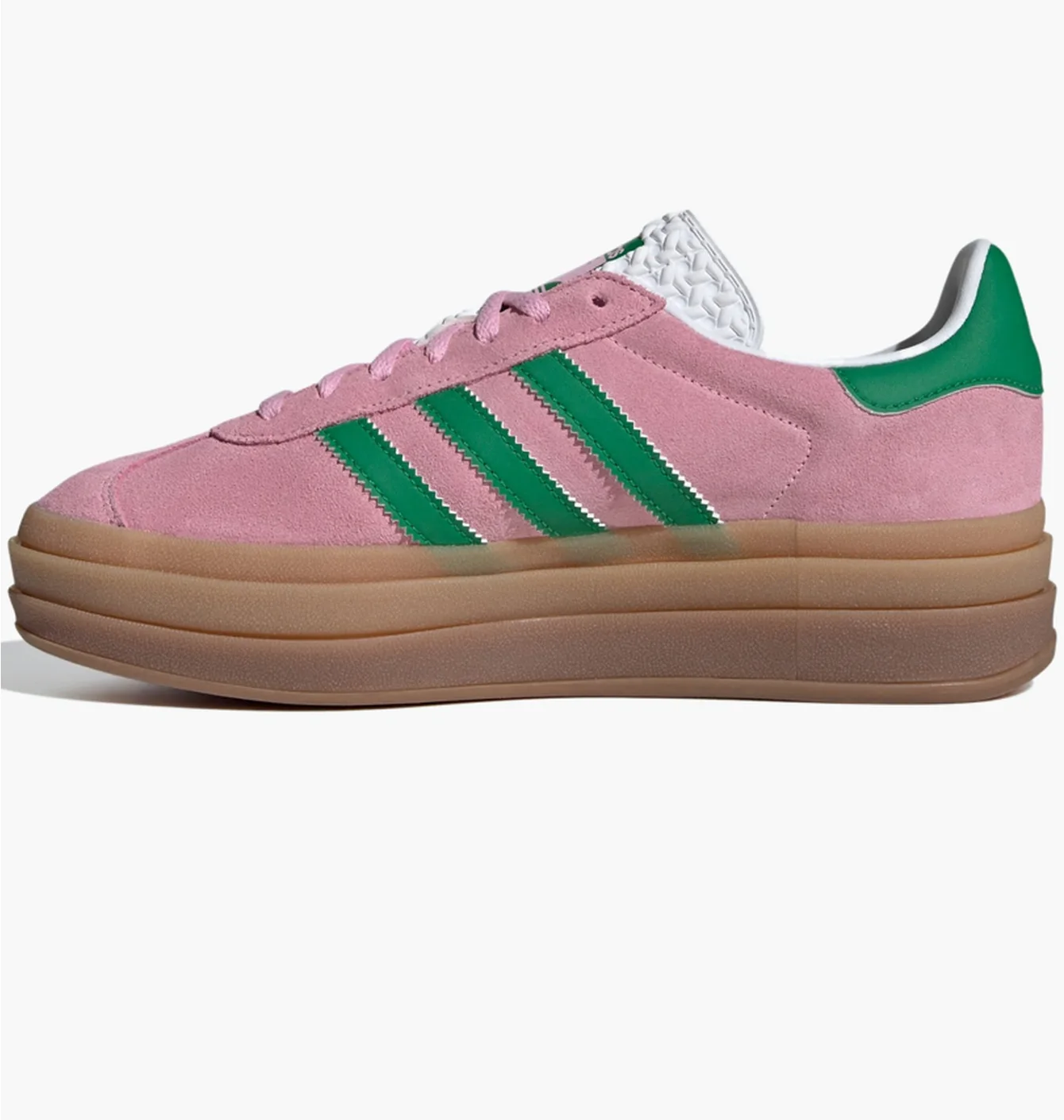 Кросівки жіночі Adidas Gazelle Bold Shoes Pink IE0420
