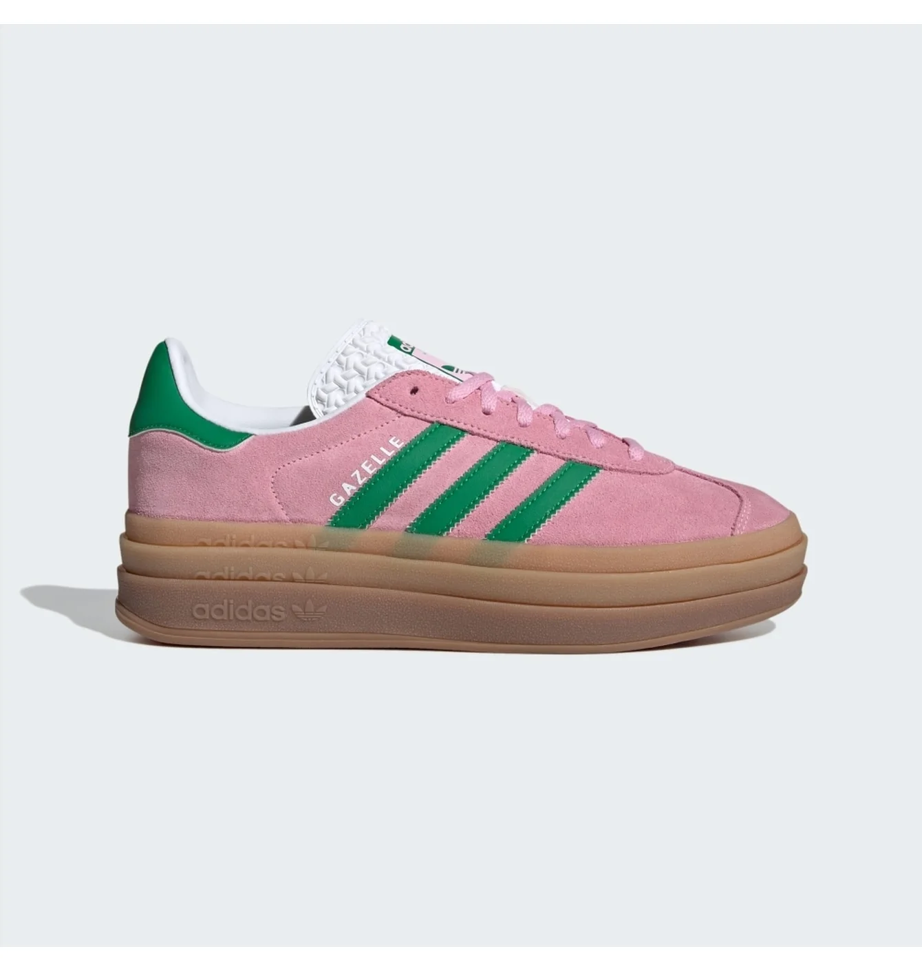 Кросівки жіночі Adidas Gazelle Bold Shoes Pink IE0420