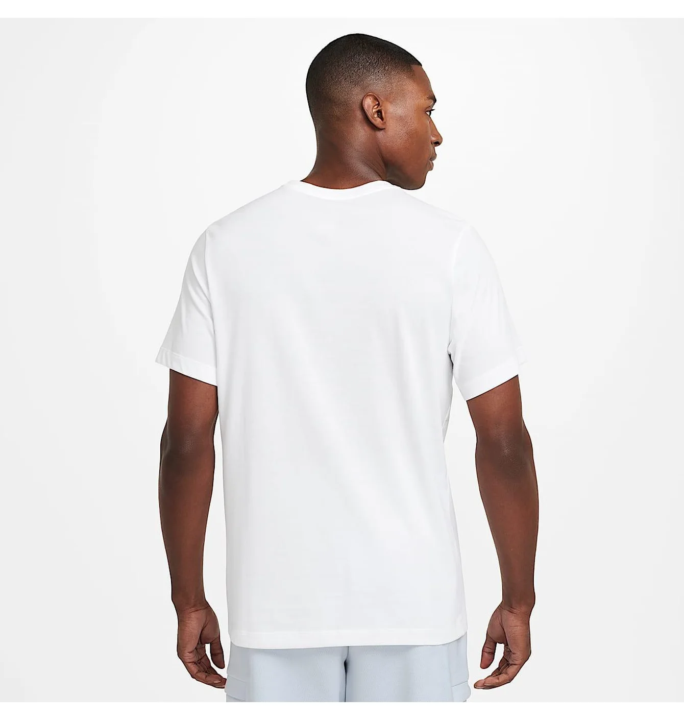 Футболка чоловіча Nike Dri-Fit Basketball White HF6205-100
