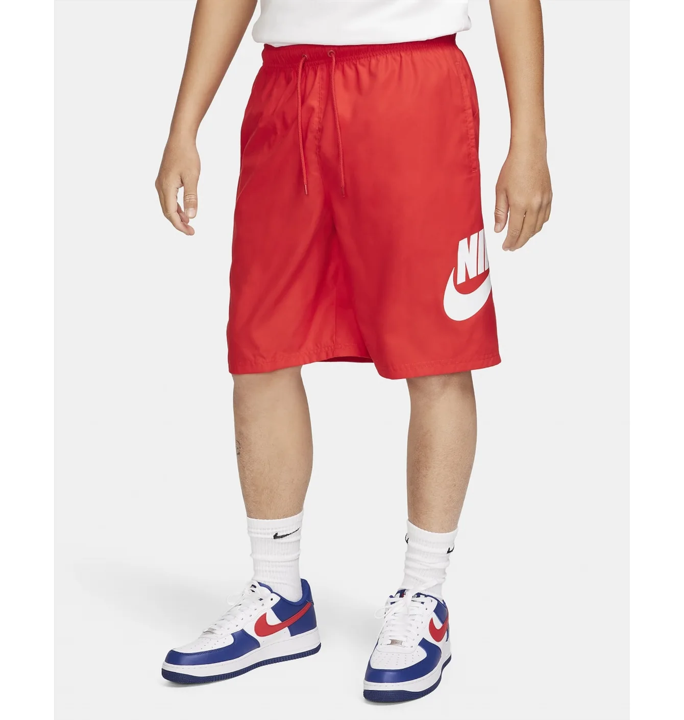 Шорти чоловічі Nike Club Woven Shorts Red FN3303-657
