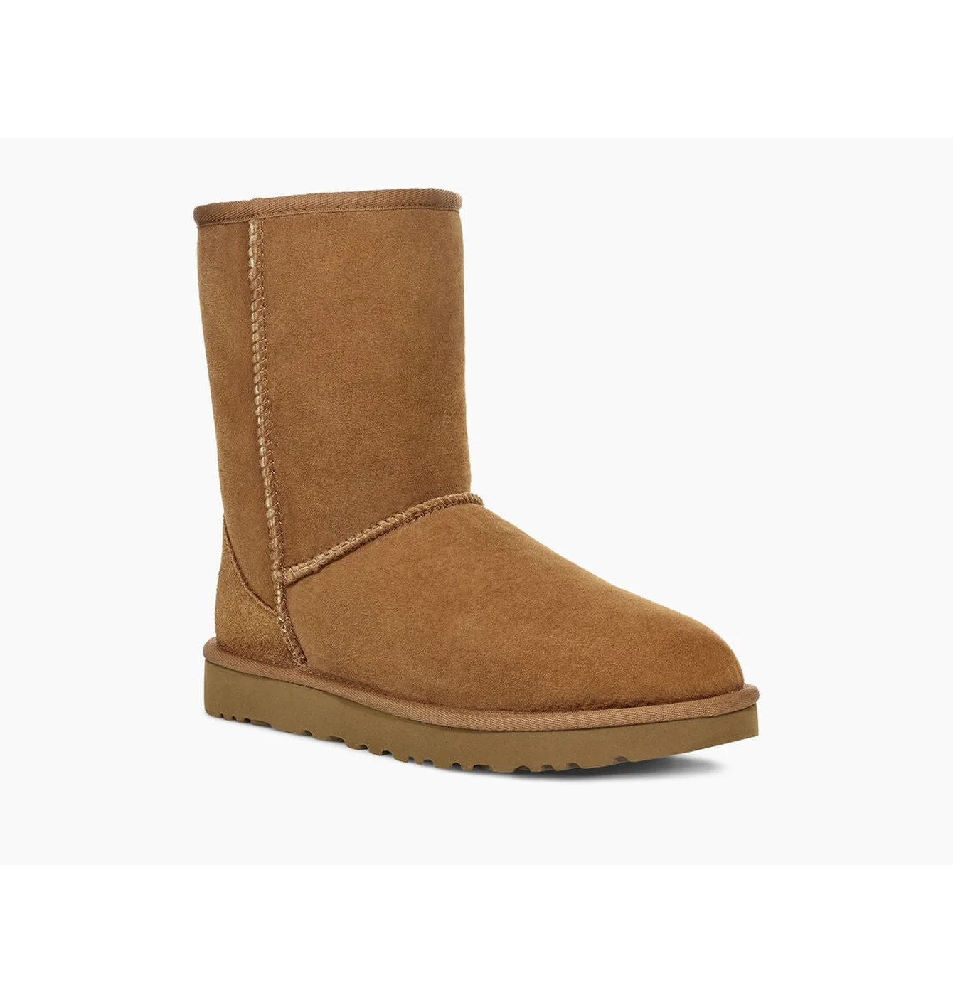 Уггі жіночі UGG Classic Short Ii Brown 1016223-CHE