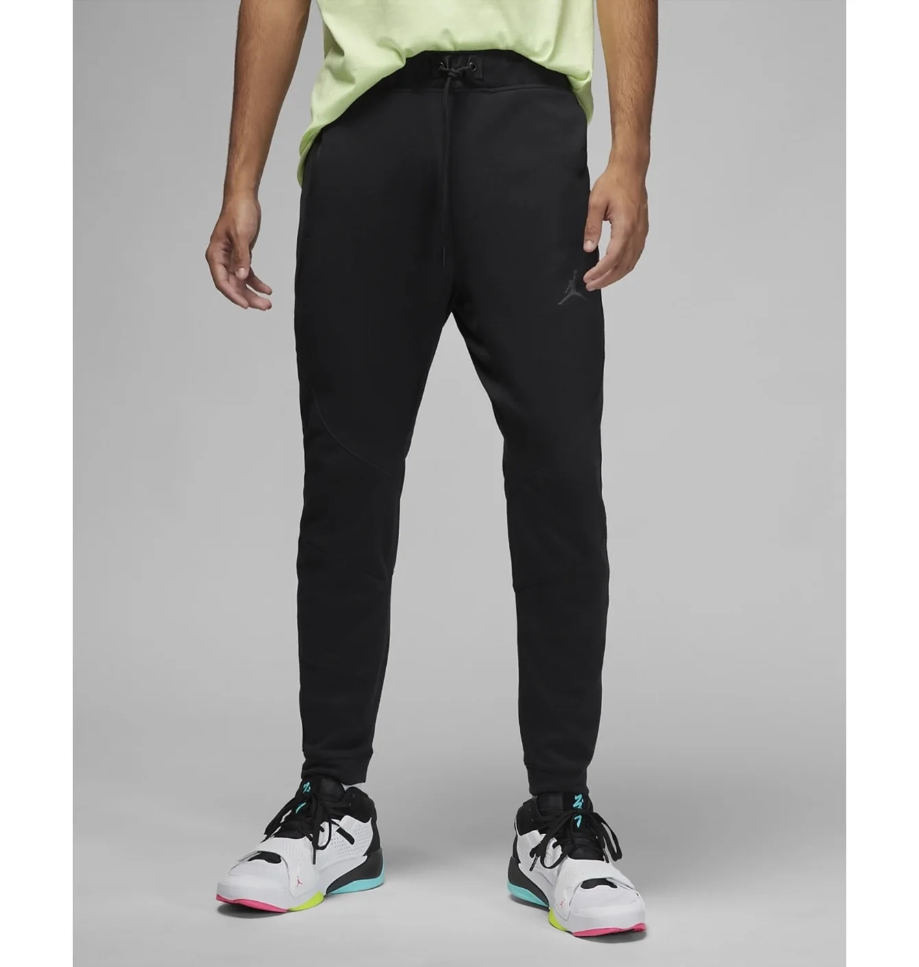Штани чоловічі Air Jordan Dri-Fit Sport Performance Pants Black Dv9785-010