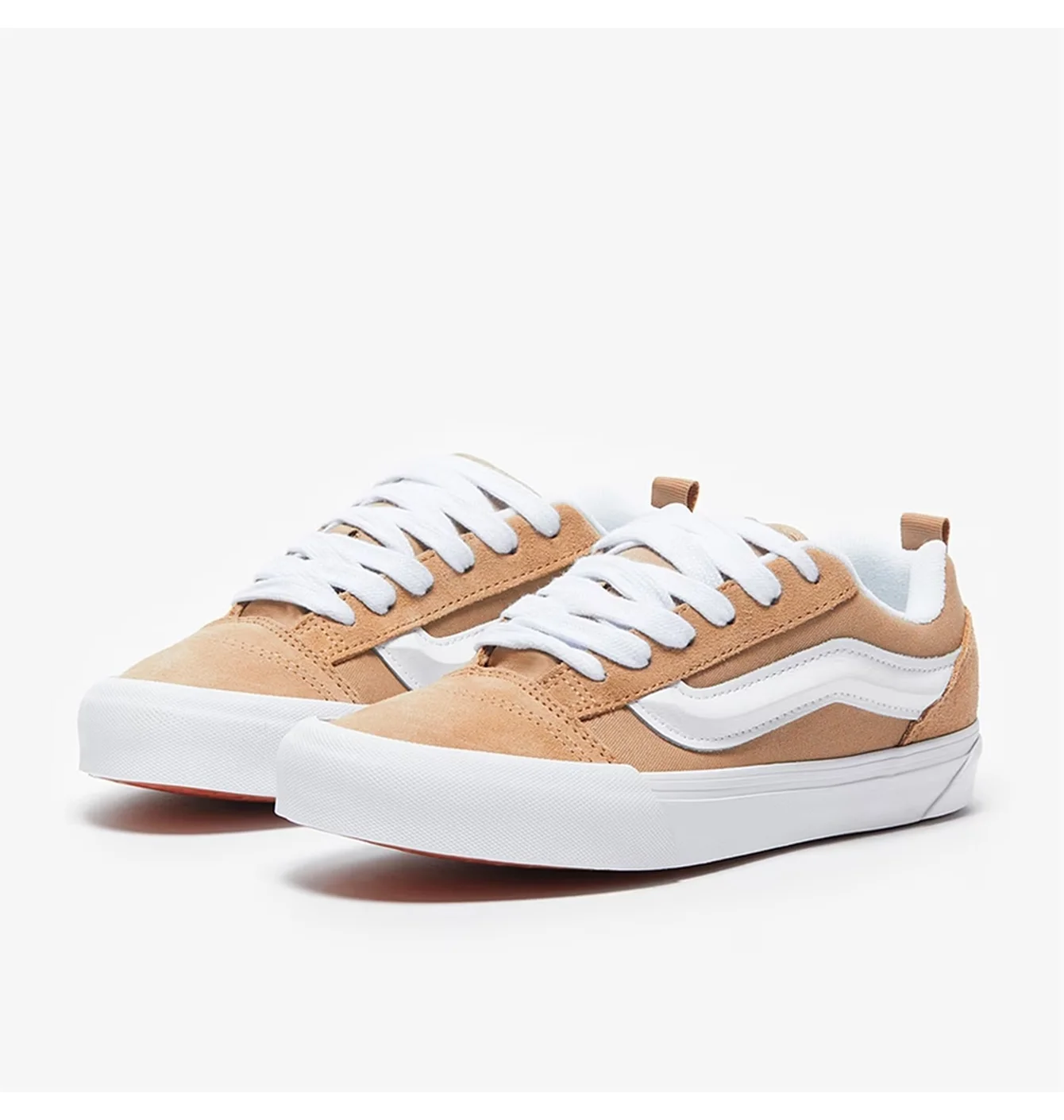 Кеди жіночі Vans Knu Skool Brown VN000CRPKHK