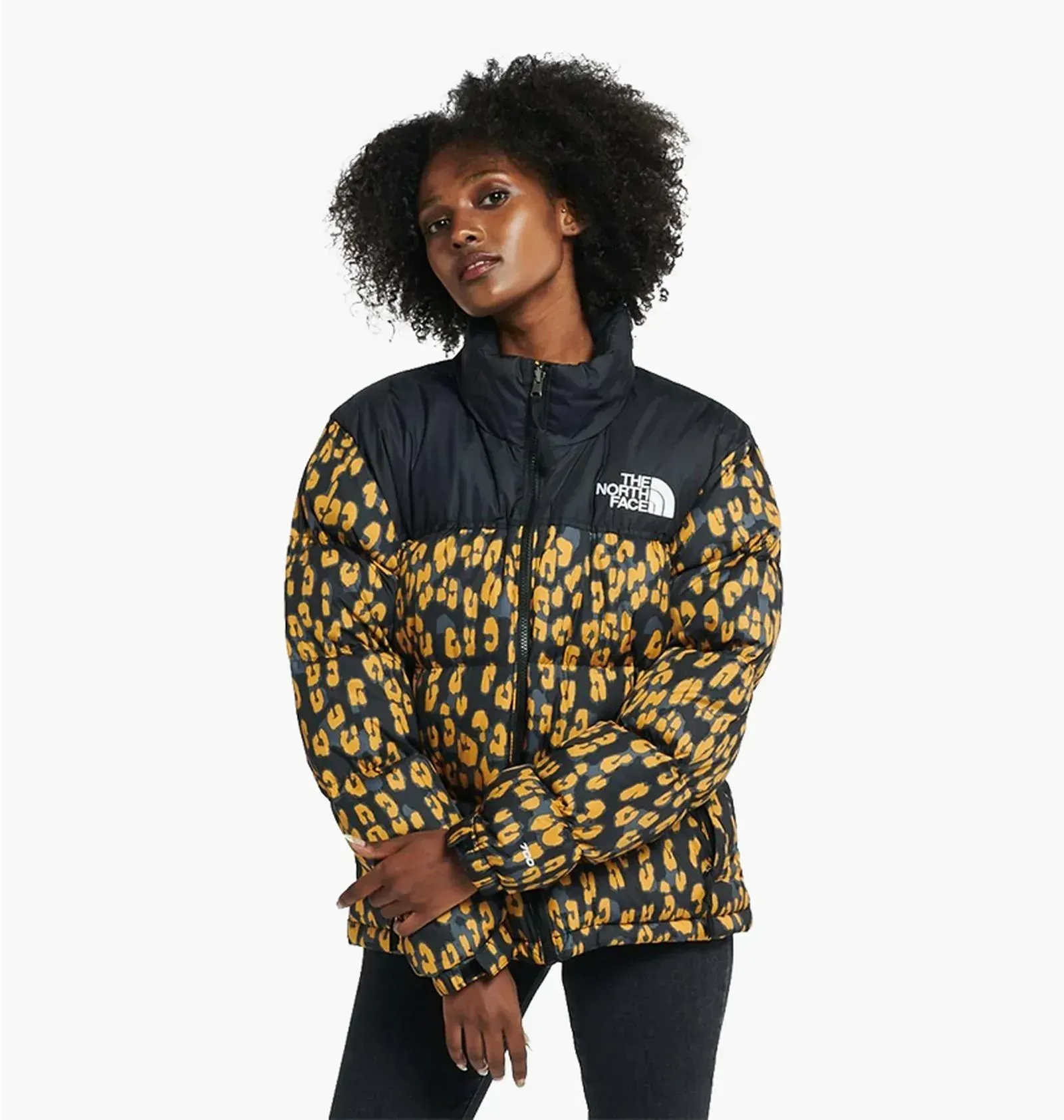 Куртка жіноча The North Face Printed 1996 Retro Nuptse (NF0A5IXK-28A)