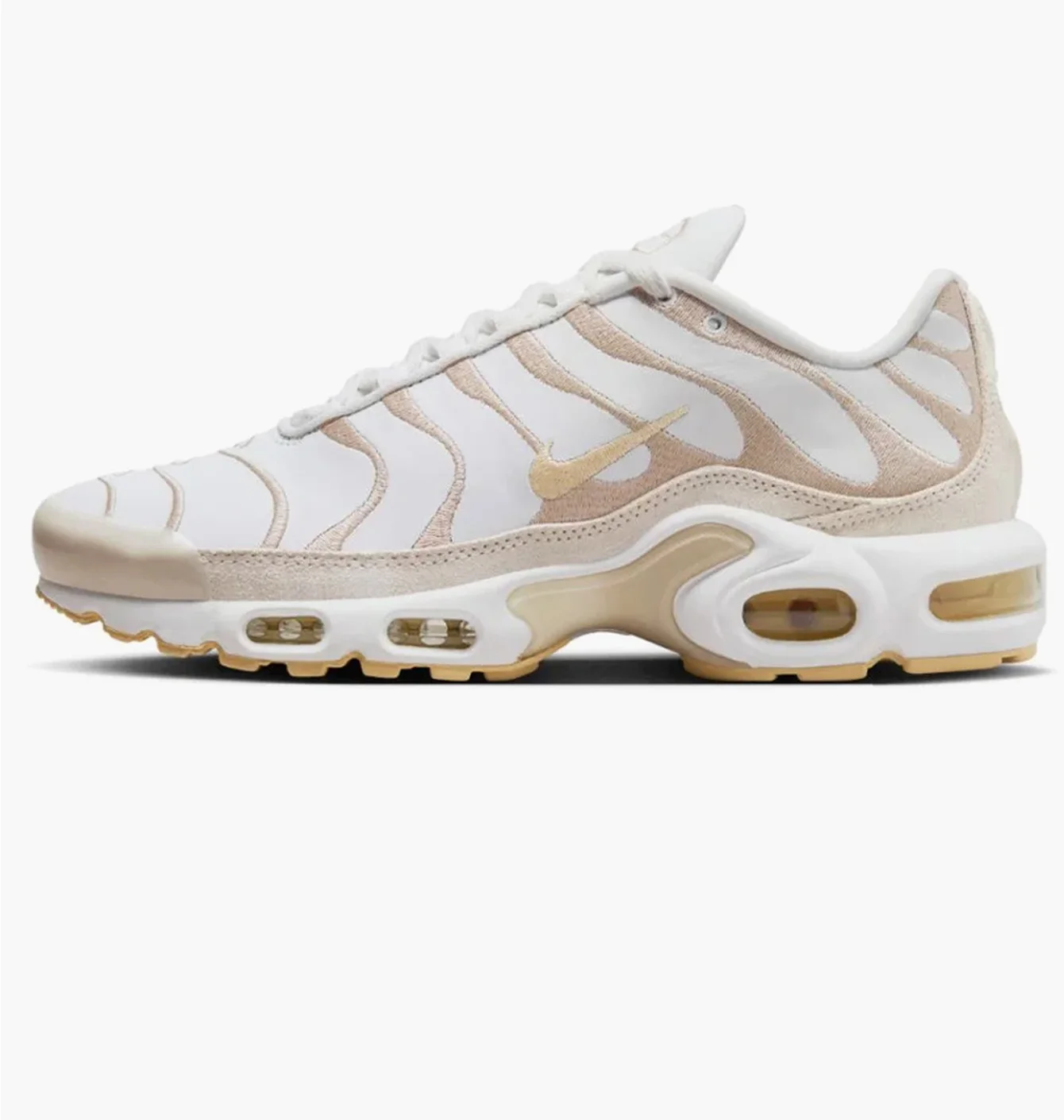 Кросівки жіночі Nike W Air Max Plus Prm White/Beige DZ2832-101