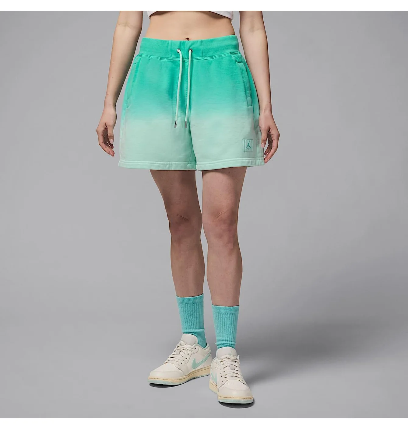 Шорти жіночі Air Jordan Flight Fleece Green HJ0039-357