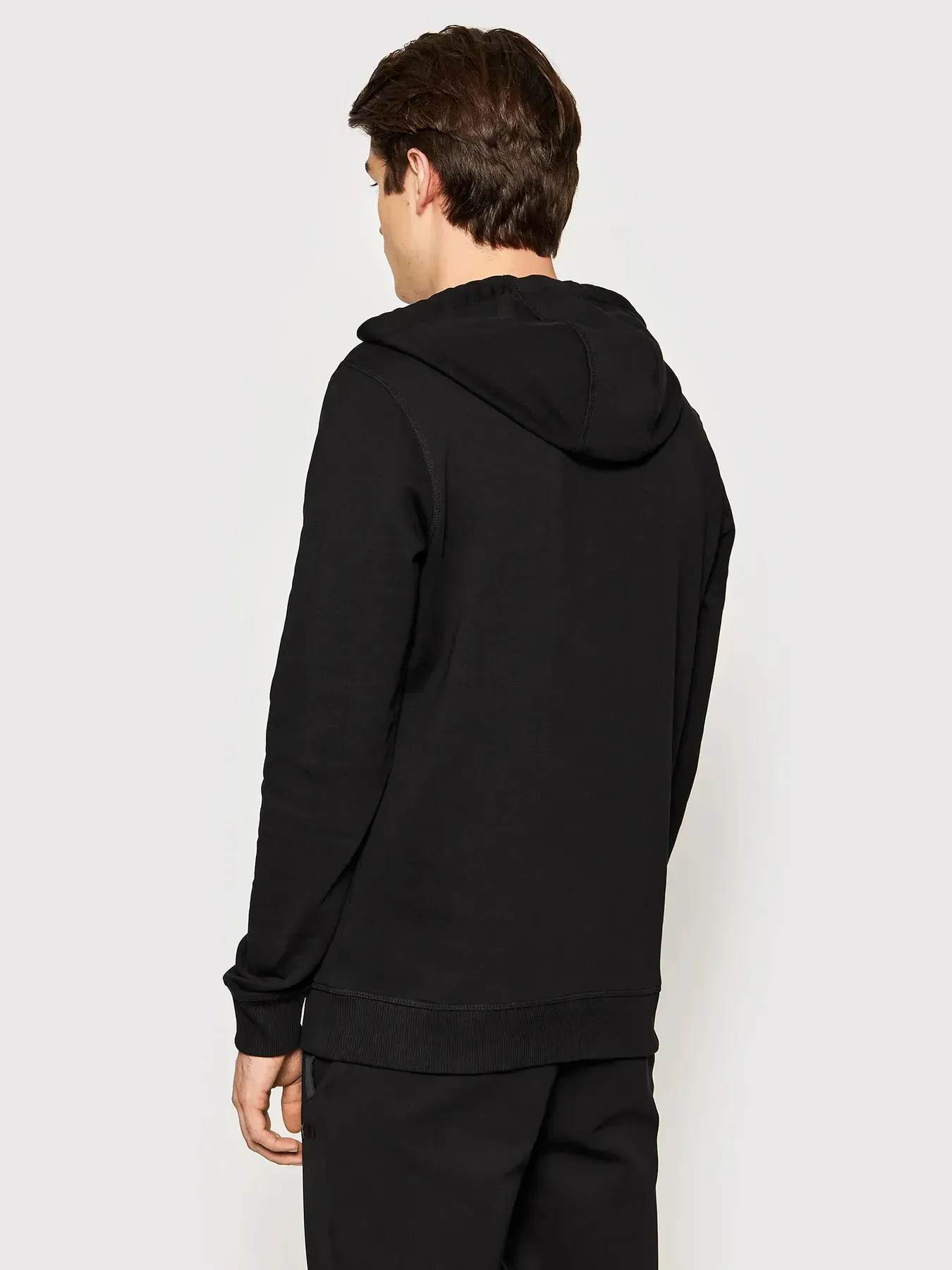 Кофта чоловіча Hugo Boss Hoodie Logo Grey (50458700)