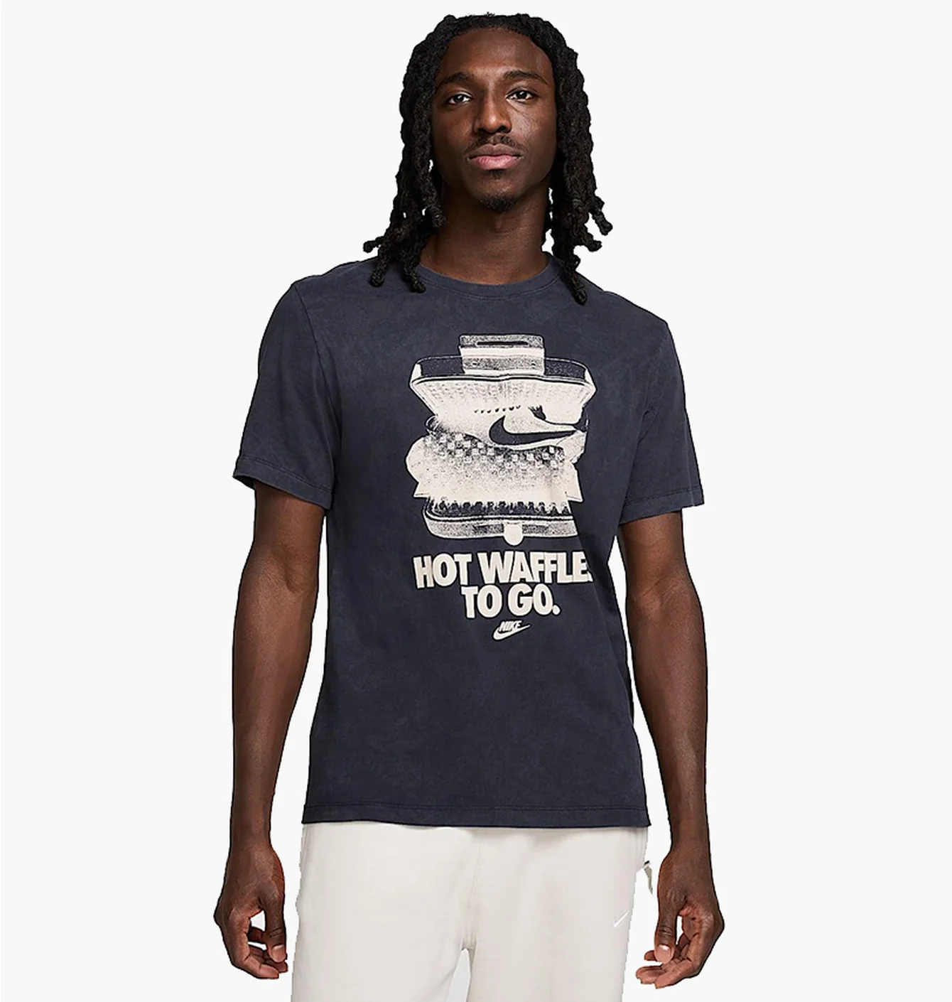 Футболка чоловіча Nike Sportswear T-Shirt Black HV9803-010