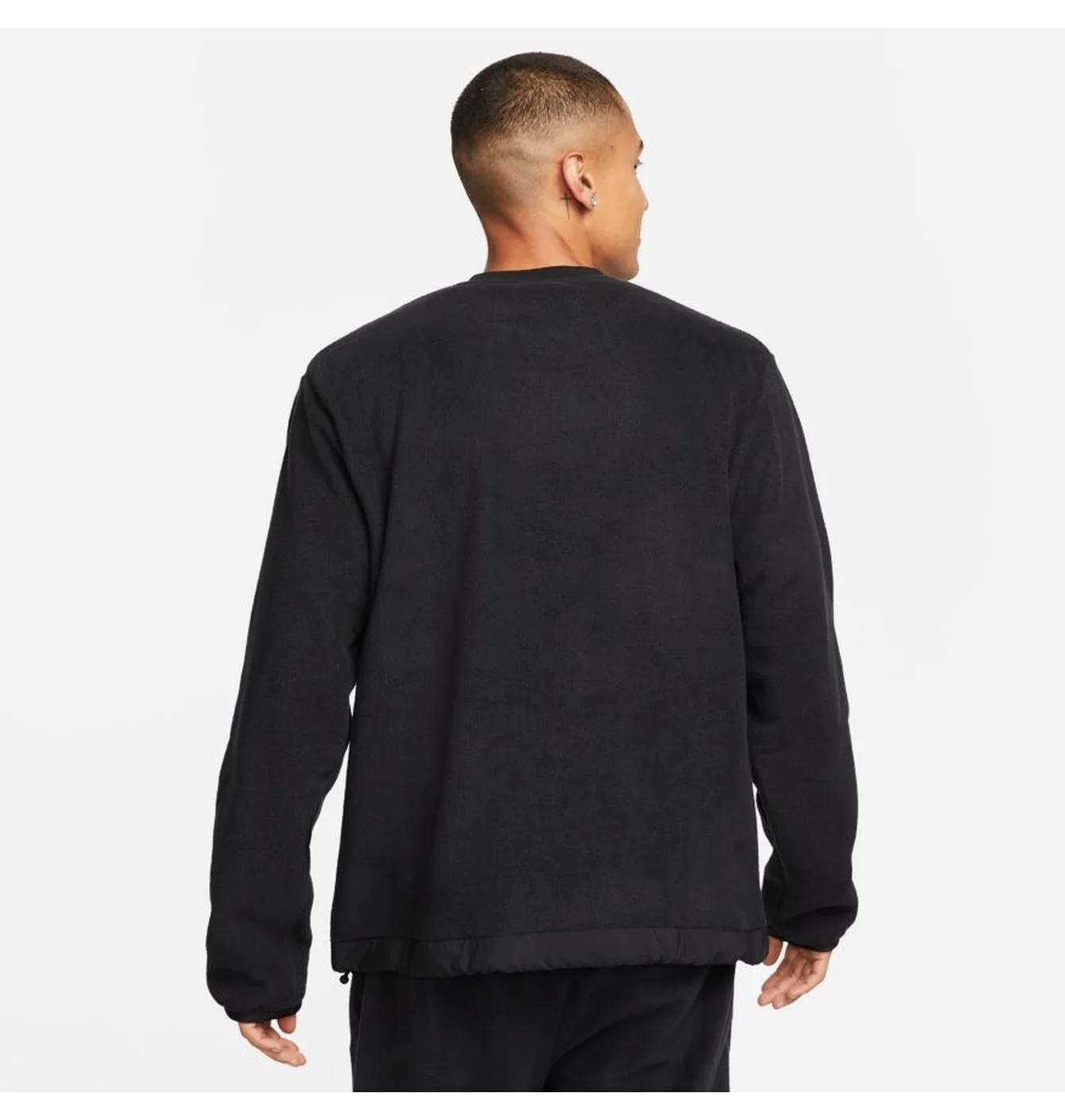 Світшот чоловічий Nike Fleexe Winterized Crew Black DQ4894-010