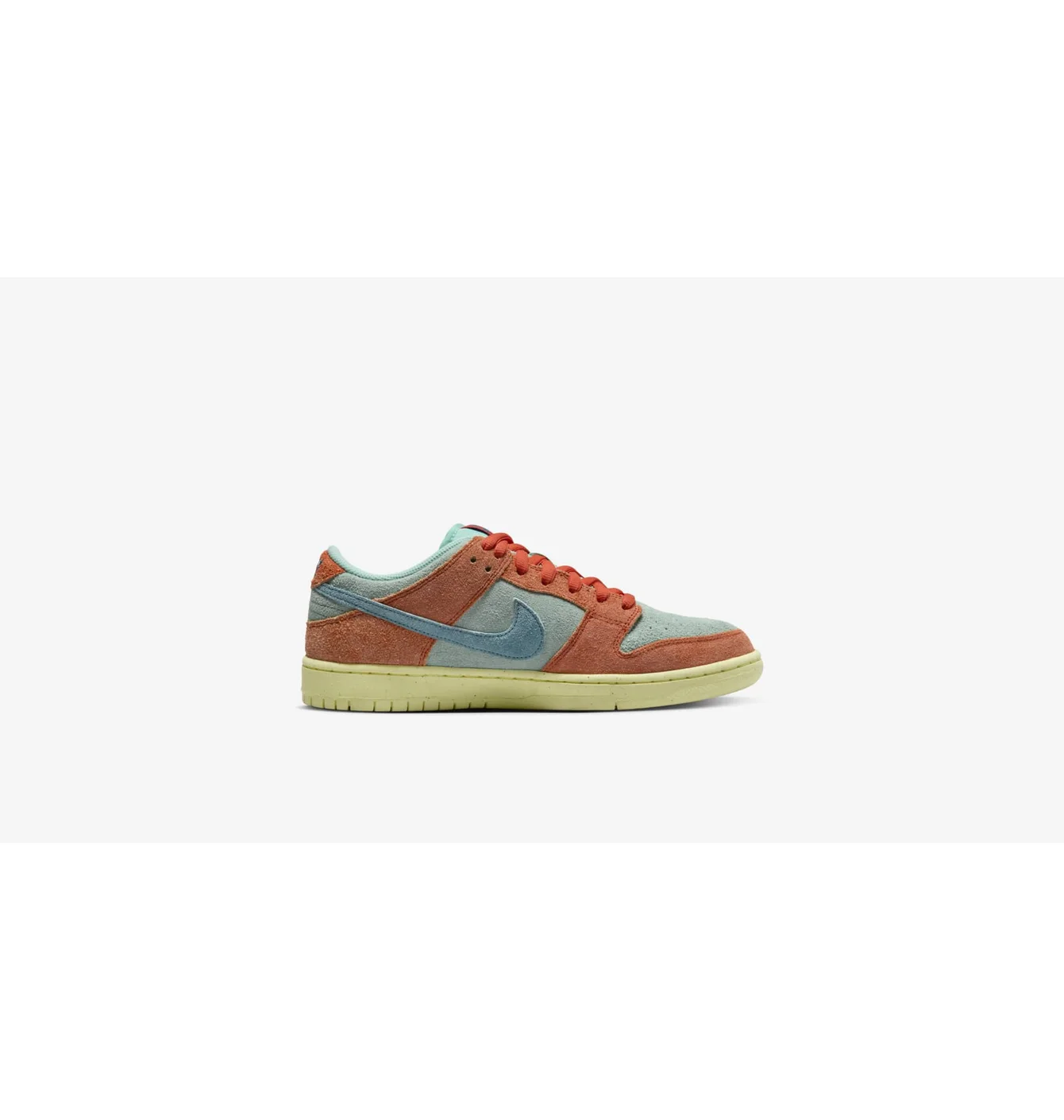Кросівки унісекс Nike Sb Dunk Low Orange Emerald Rise Orange/Turquoise DV5429-800