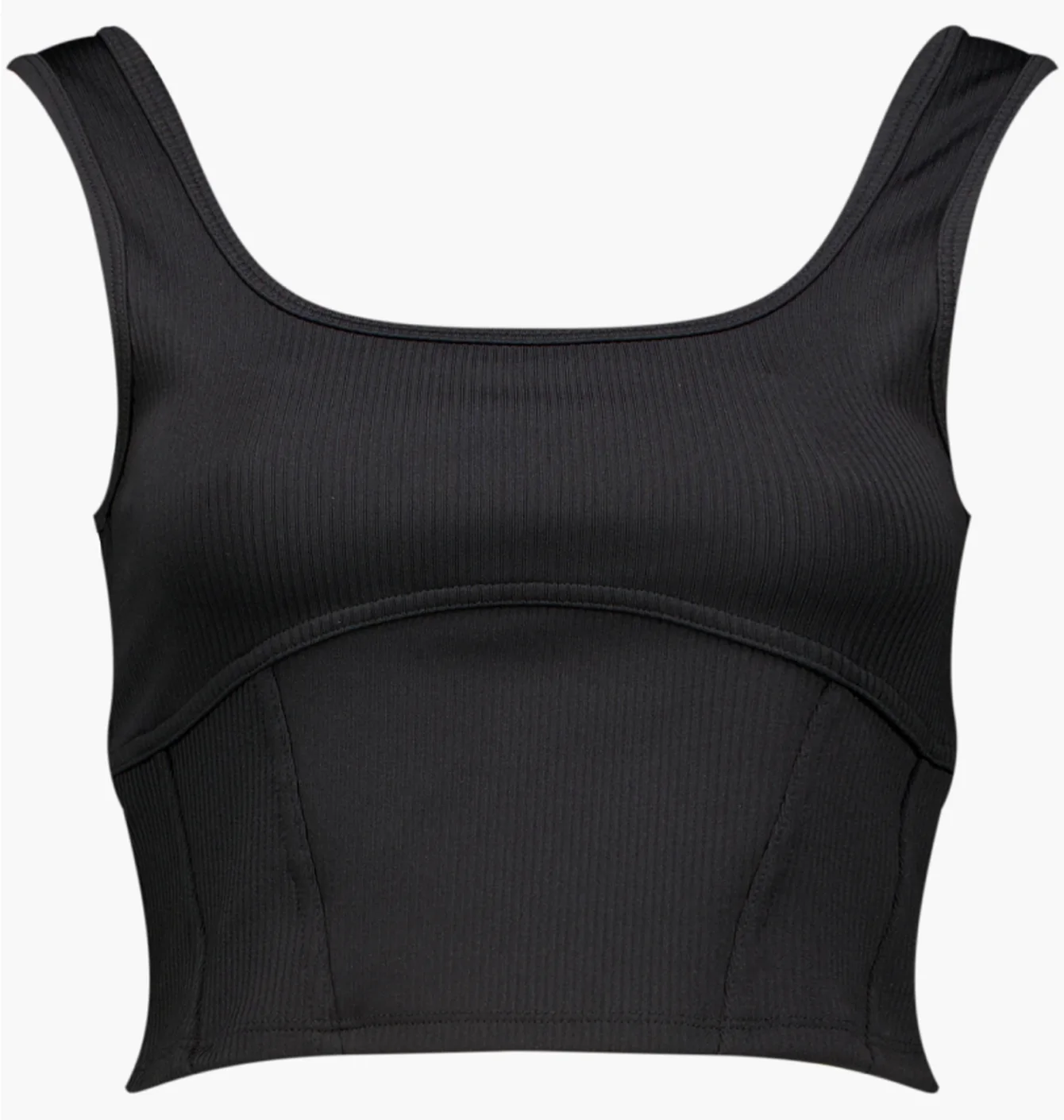 Топ жіночий Air Jordan Cropped Tank Top Black HJ0025-010