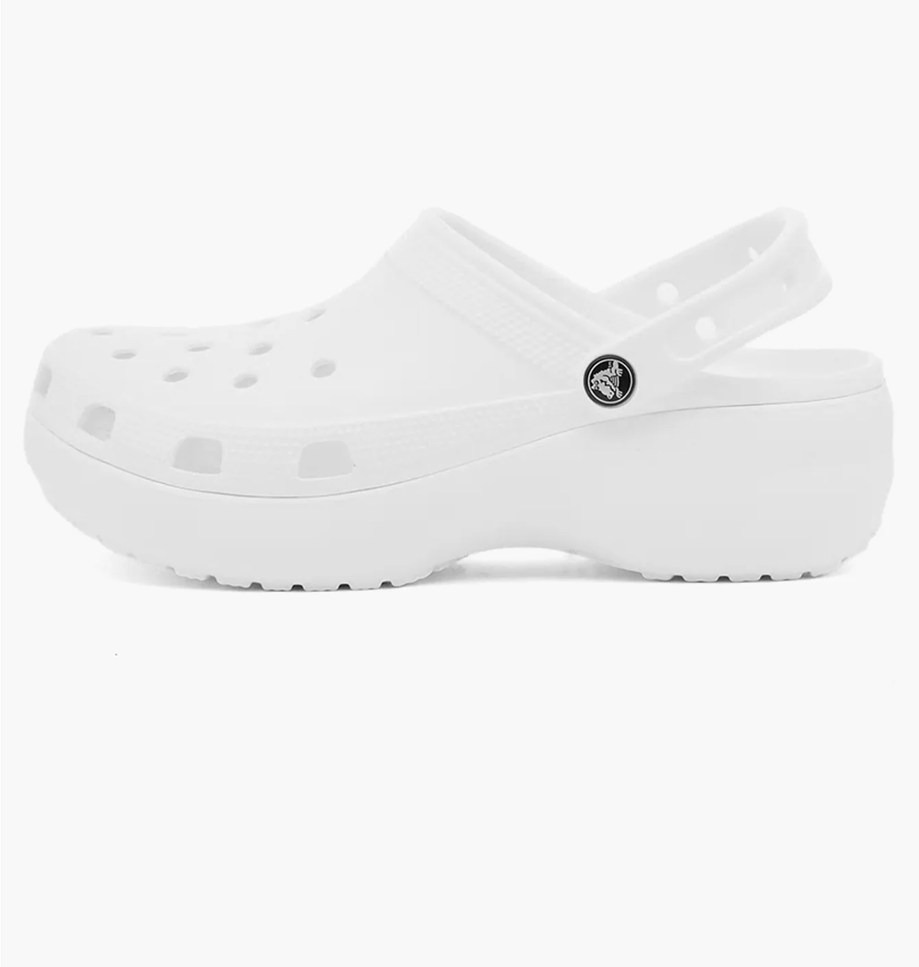 Сандалі жіночі CROCS Classic Platform Clog W White 206750-100