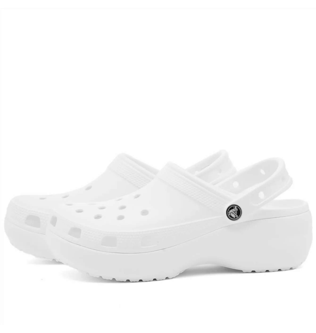 Сандалі жіночі CROCS Classic Platform Clog W White 206750-100