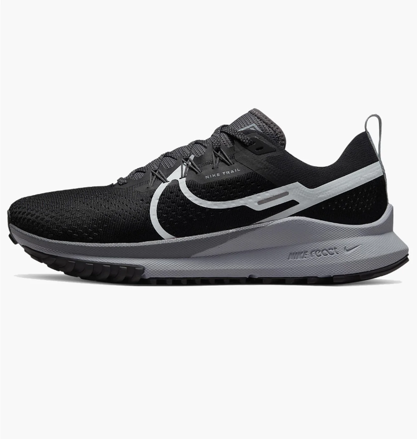 Кросівки чоловічі Nike React Pegasus Trail 4 Black Dj6158-001