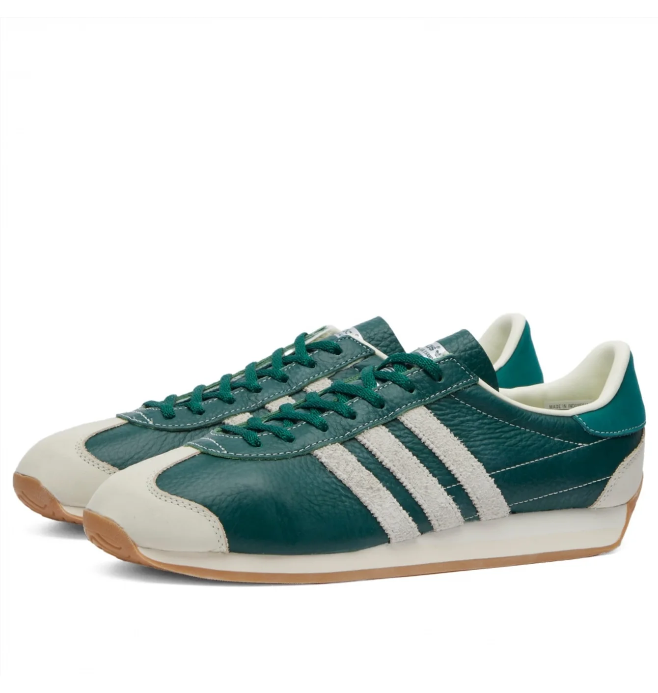 Кросівки жіночі Adidas Country Og W Green IE3939