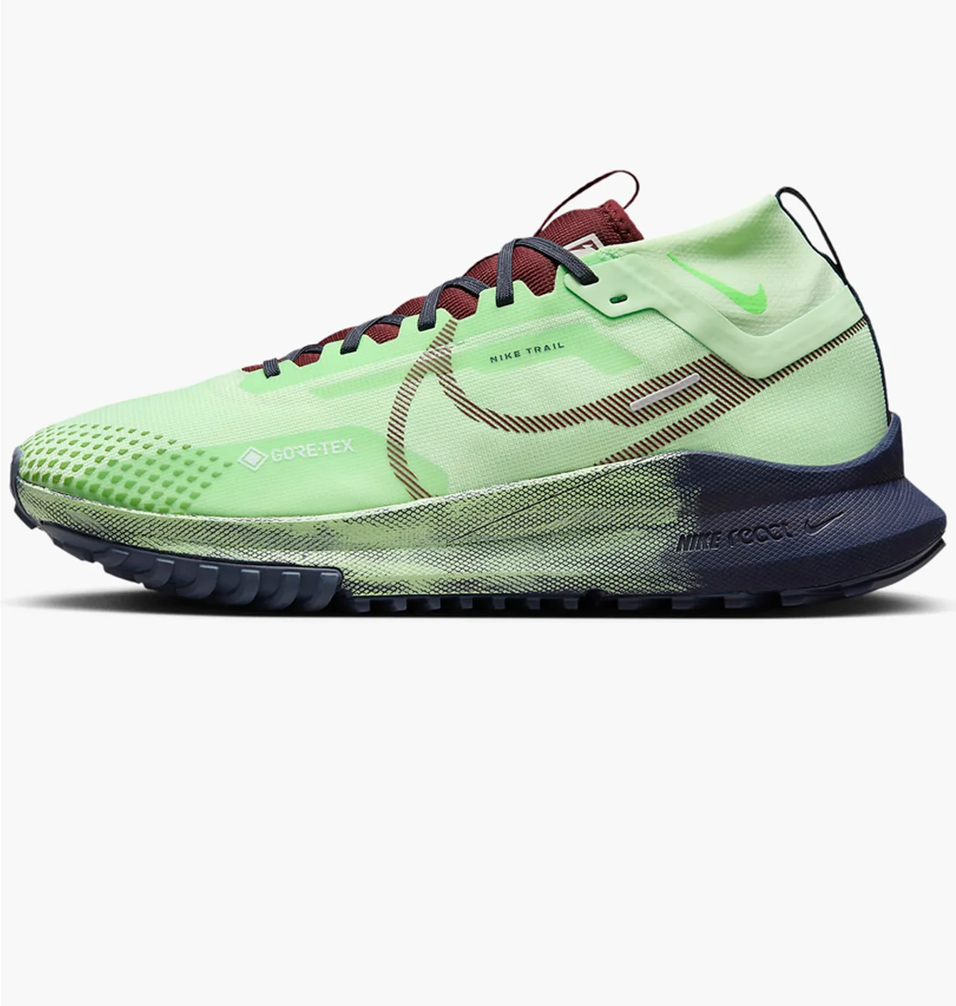 Кросівки чоловічі Nike Pegasus Trail 4 Gore-Tex Green DJ7926-303